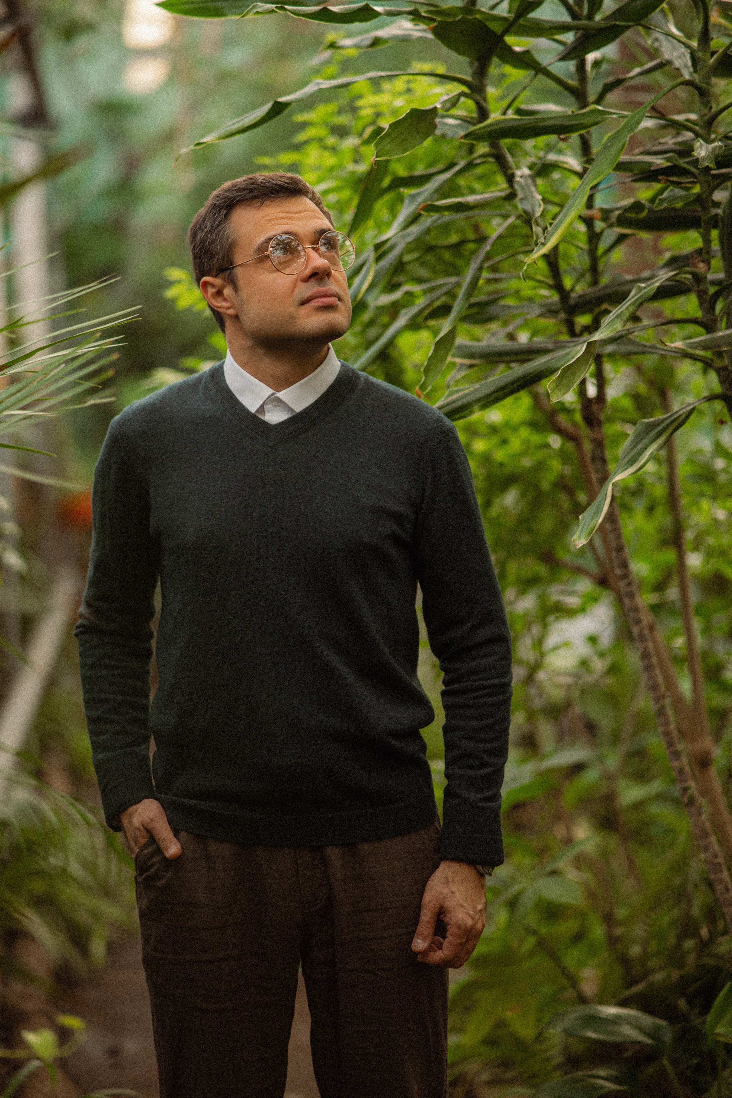 Ботанический сад. Фотограф Мария Зайчик