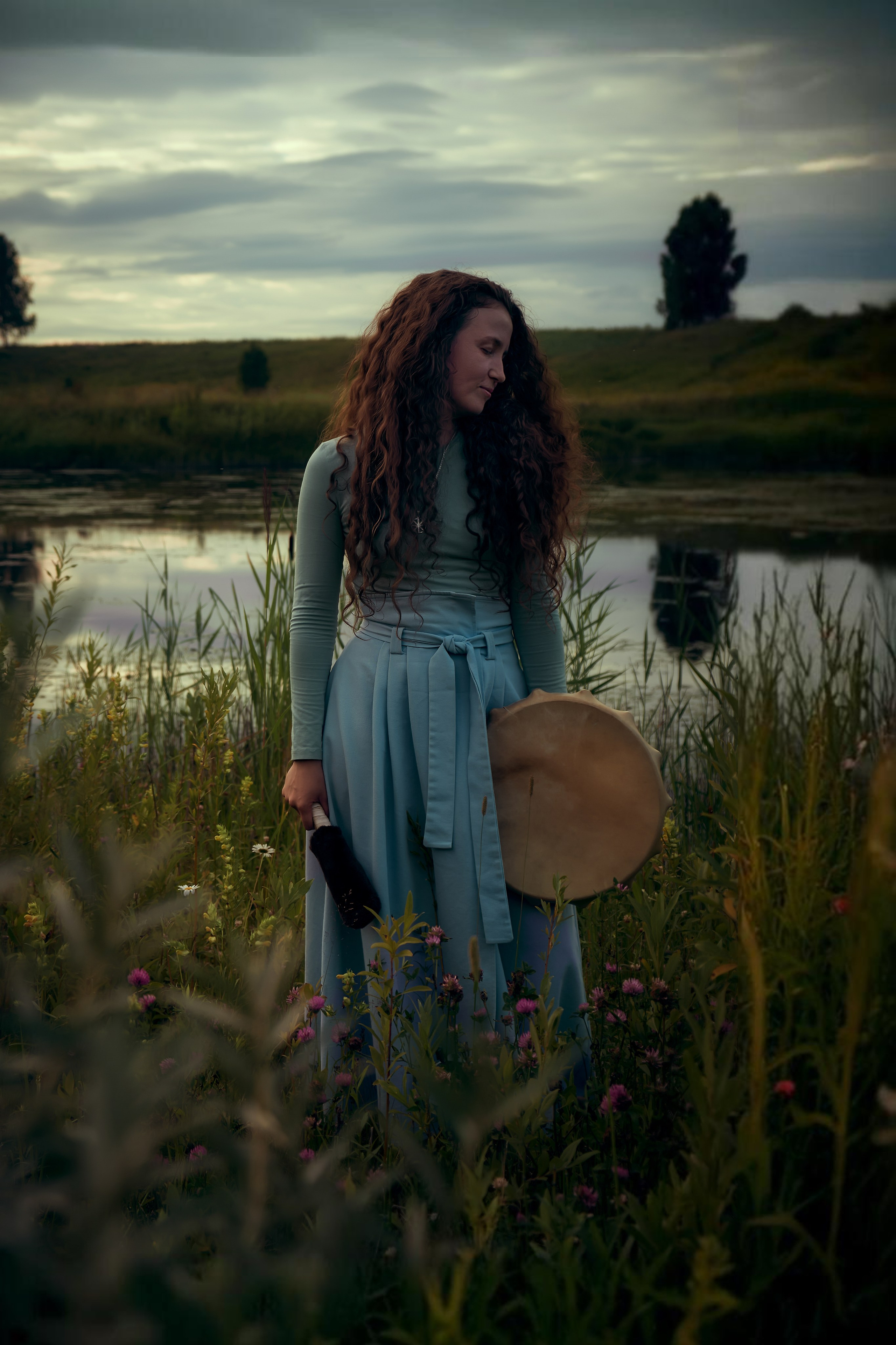 Огнеслава. Портретные и детские съемки в Новосибирске. Фотограф Мария Колчанова