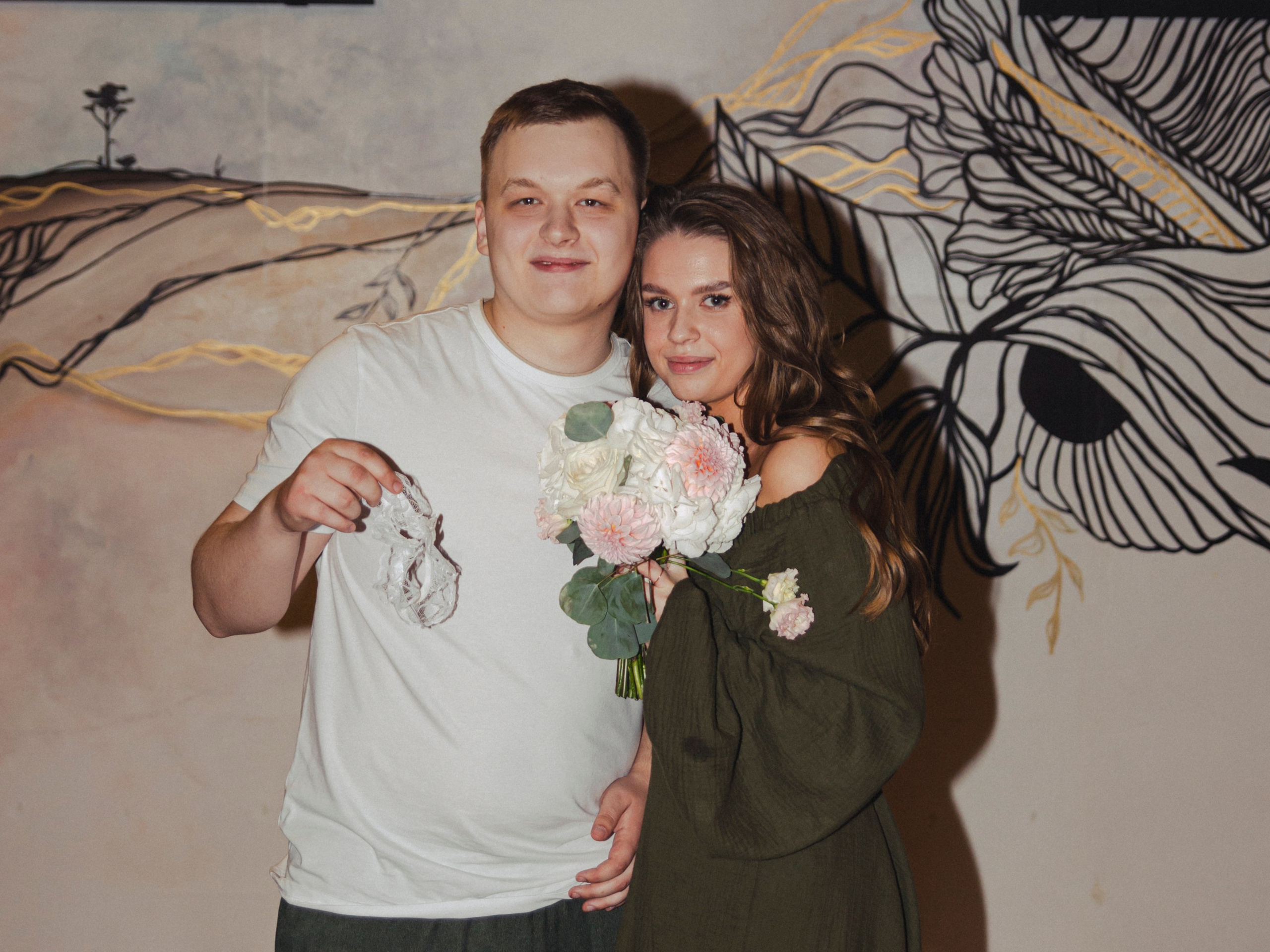 Выездная регистрация в Любогорье. Фотограф СПБ Засорина Юлия