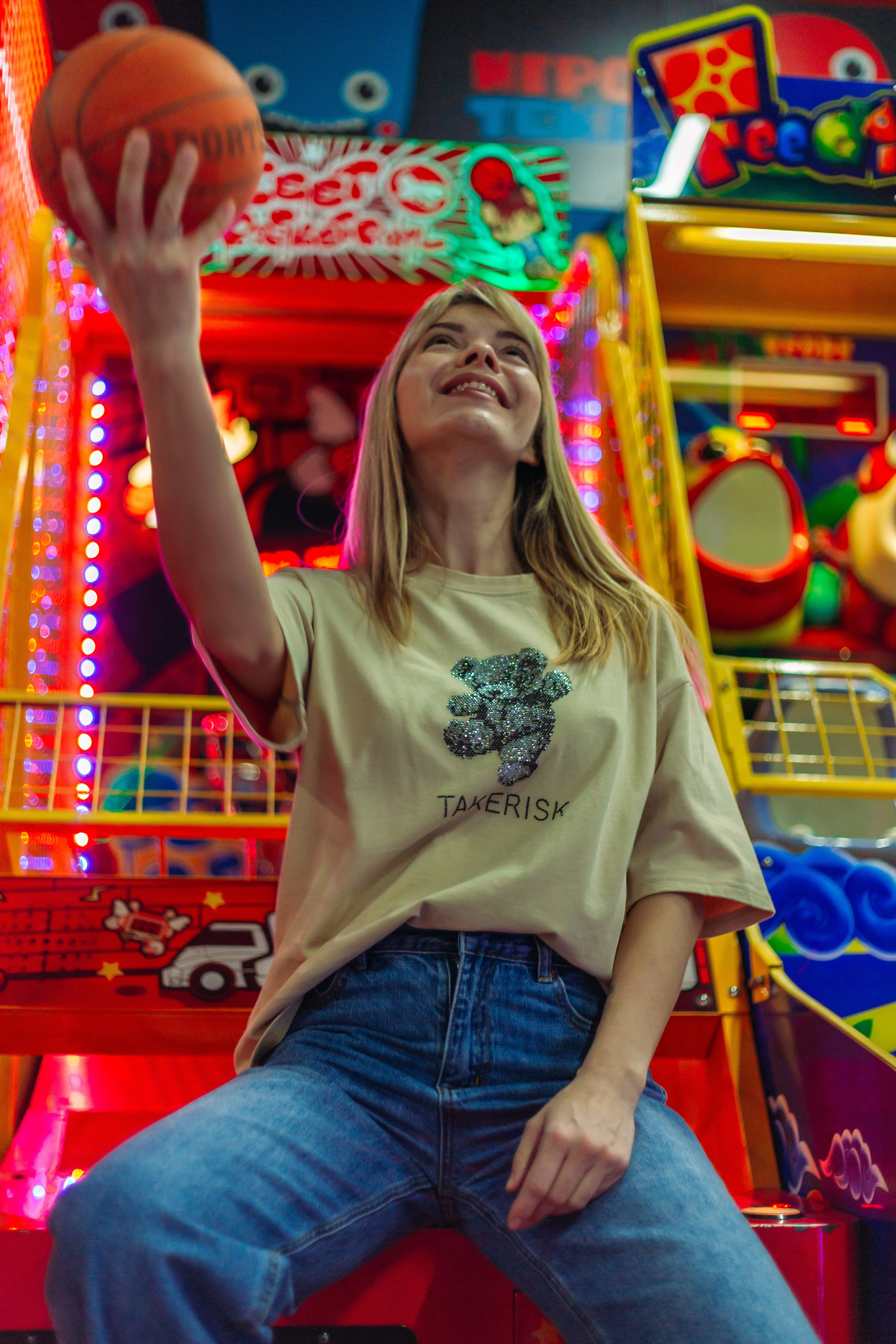 Игровой автомат. Семейный и художественный фотограф в Тюмени Юлия Логинова