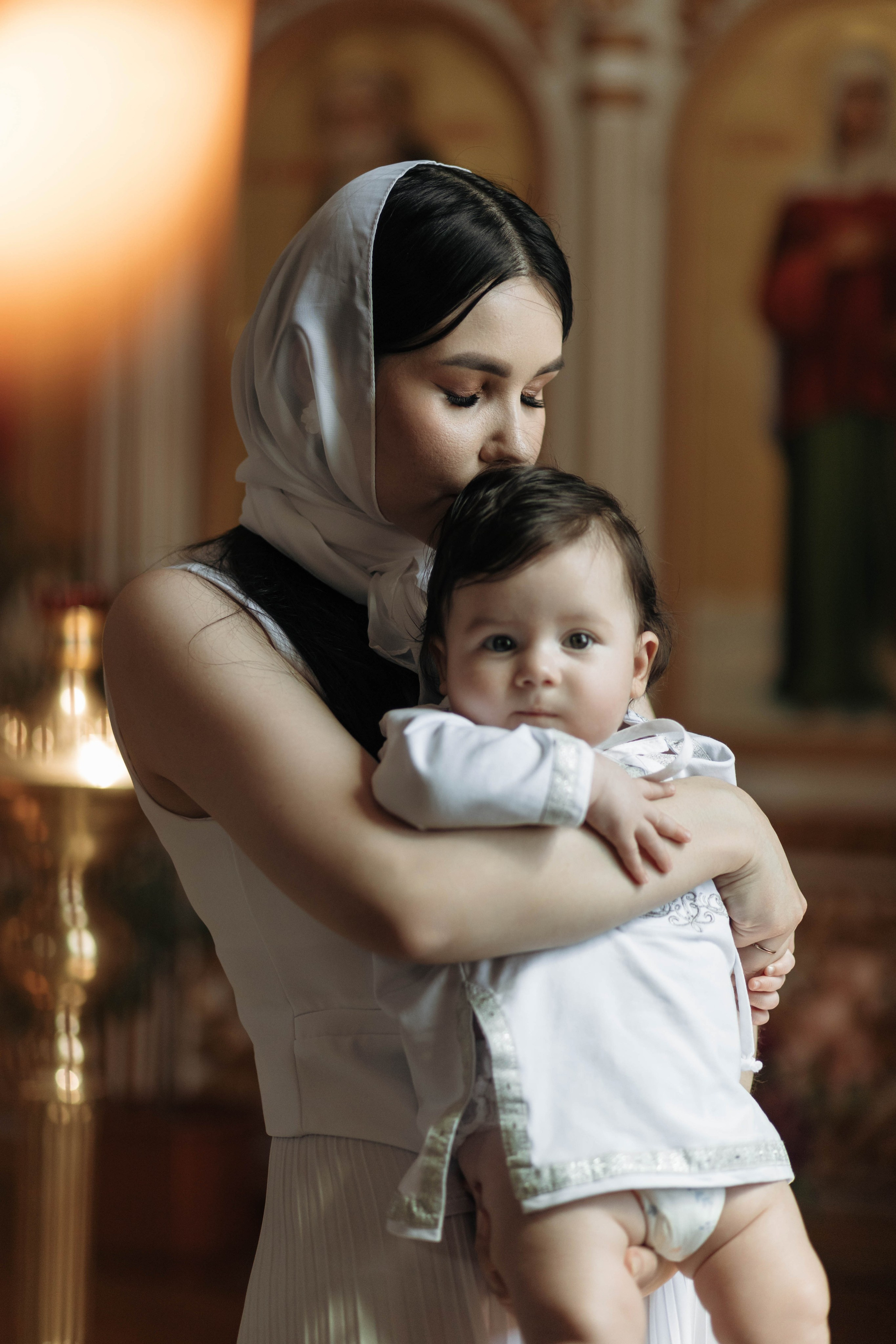 Таинство Крещения Марка. Фотограф Сальск Катерина