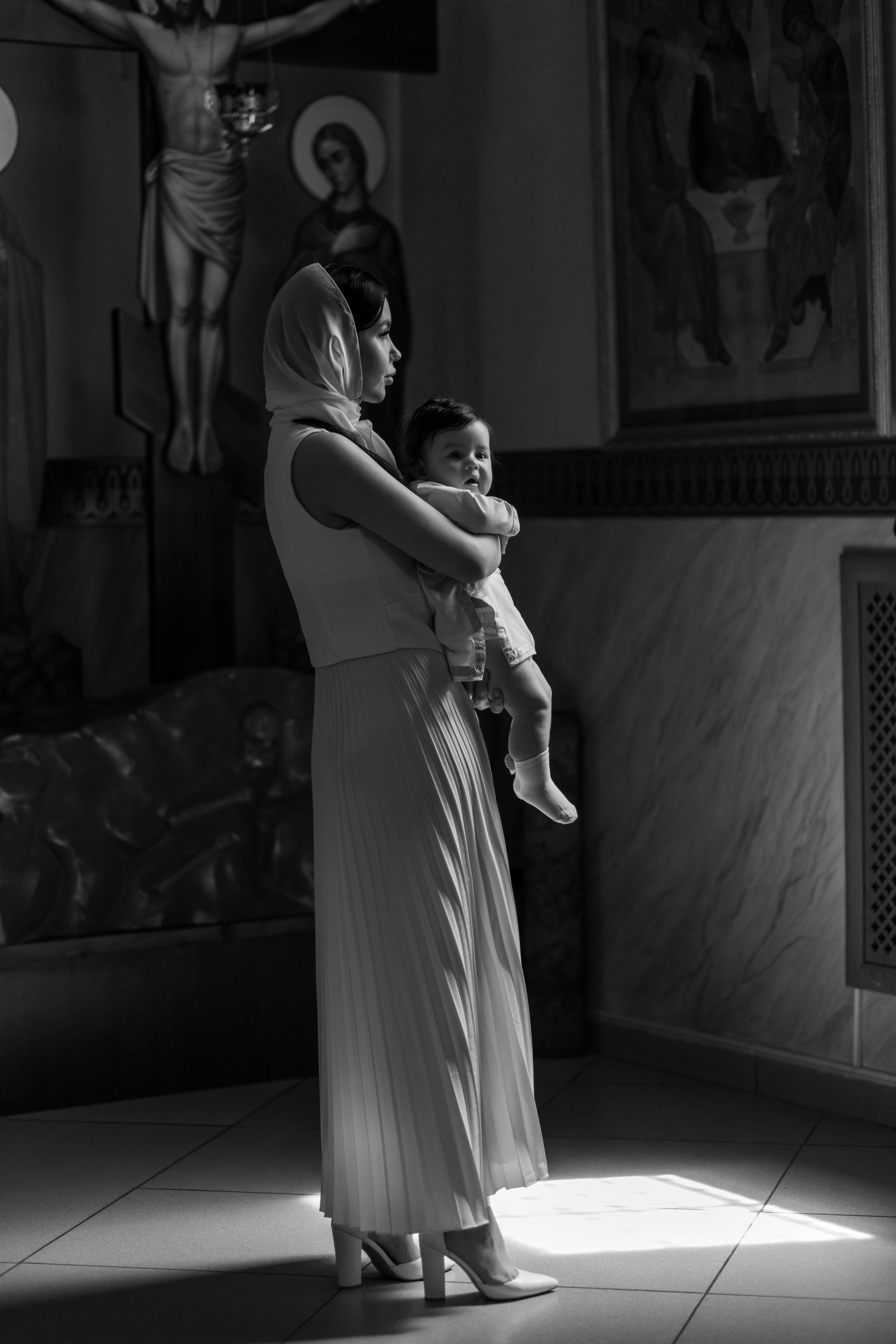 Таинство Крещения Марка. Фотограф Сальск Катерина