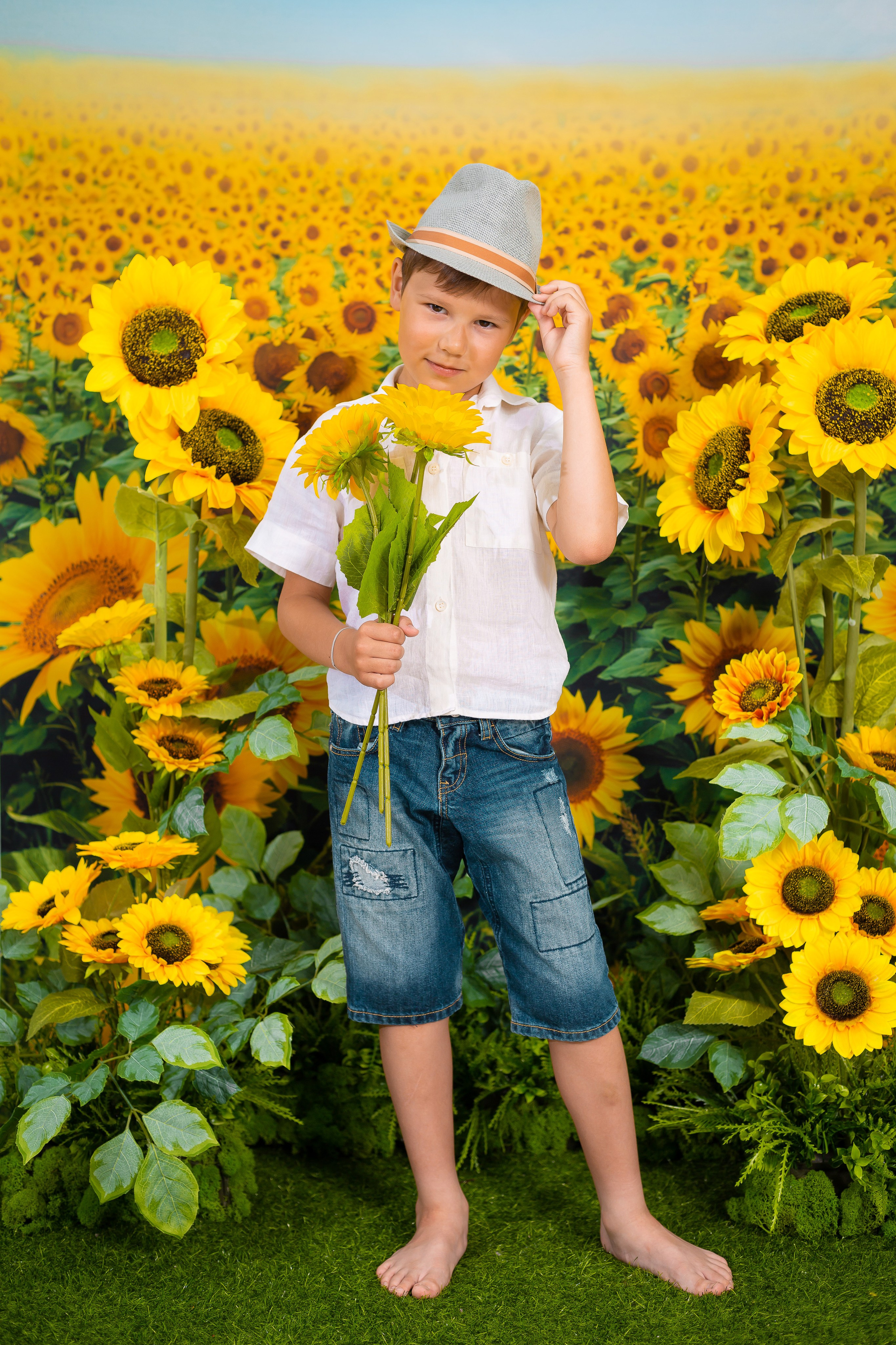 сьемка в детском саду