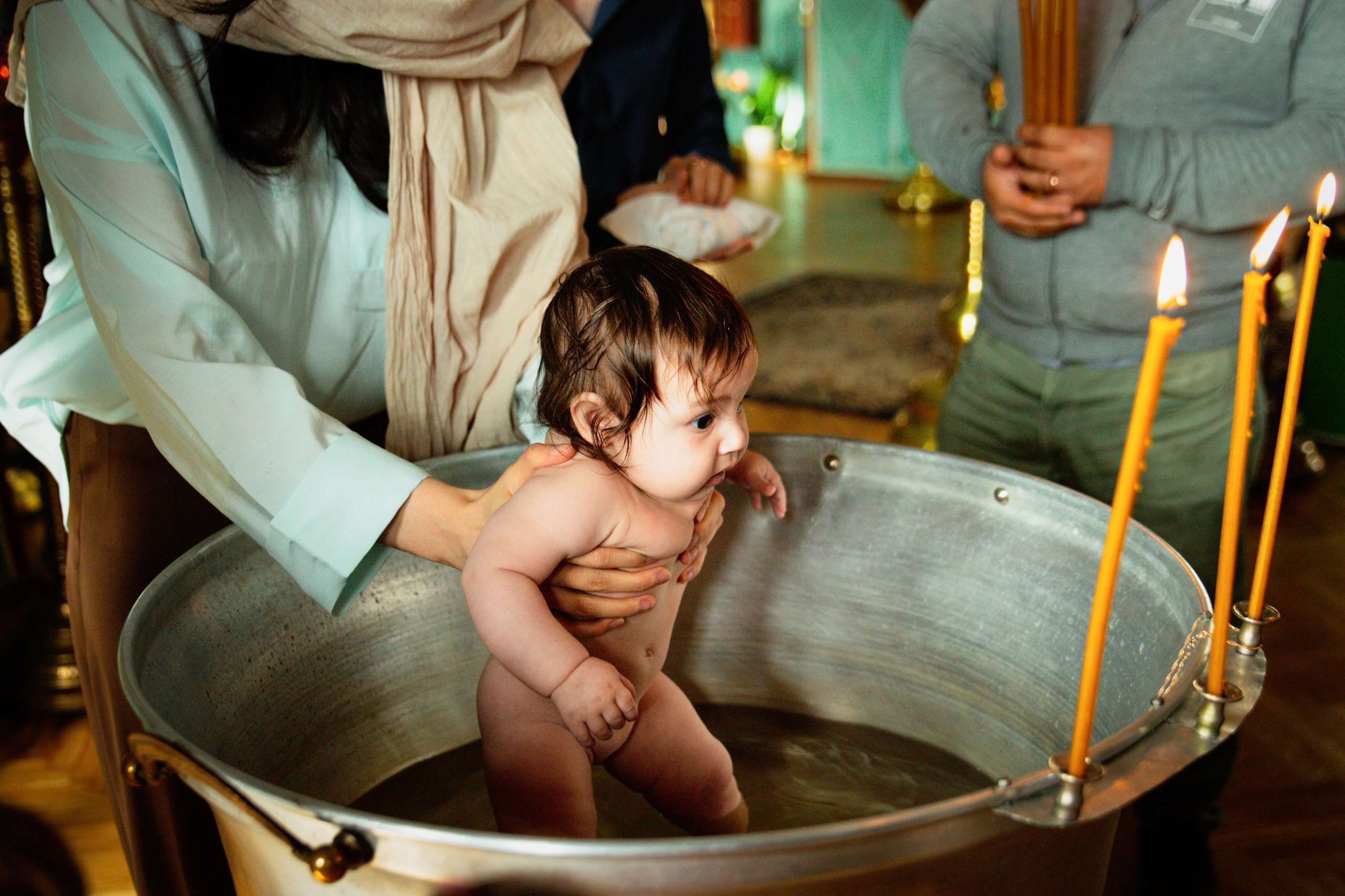 Таинство Крещения. Фотограф СПб