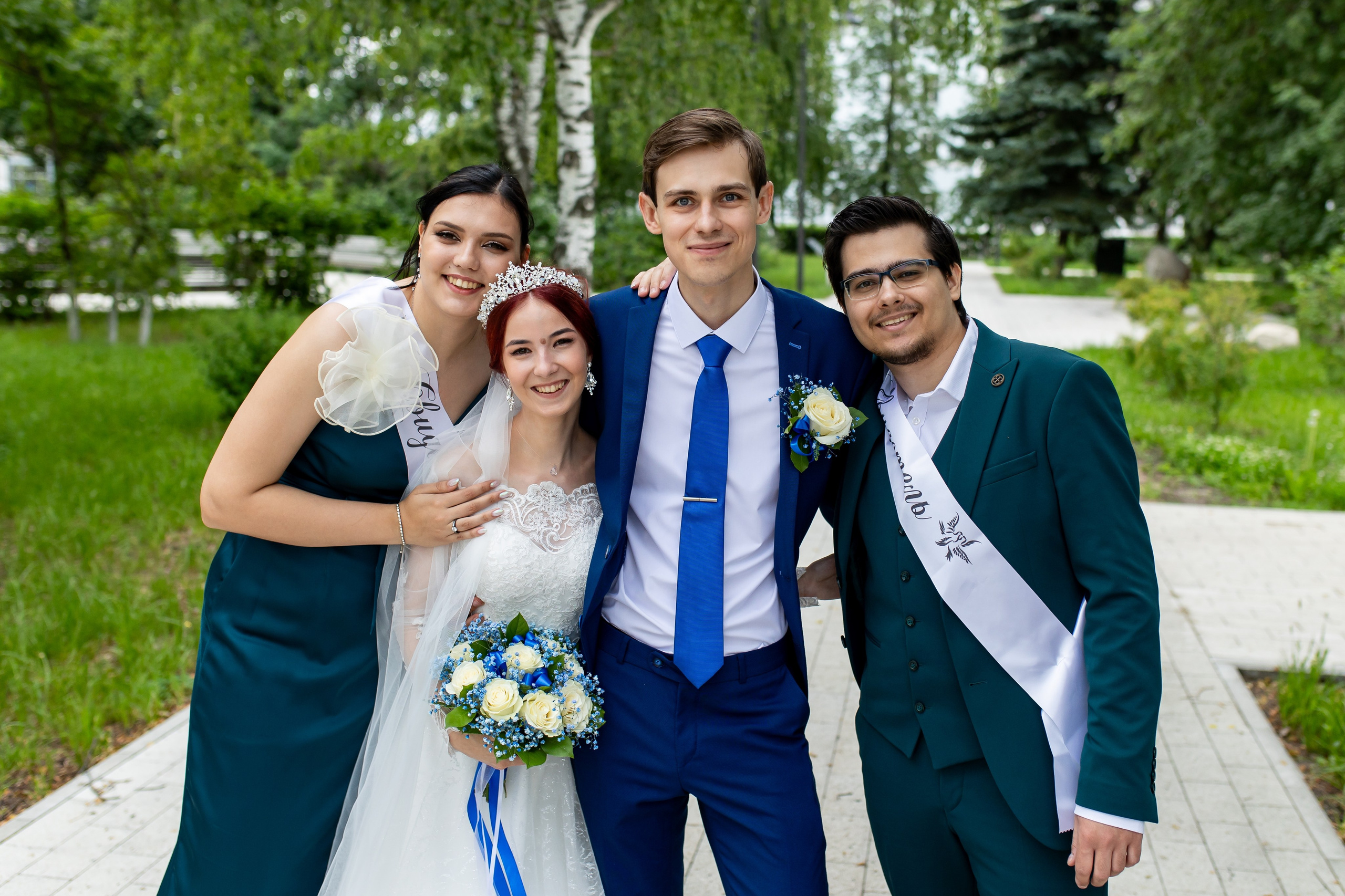 Свадьбы. Фотограф Алёна Финашова