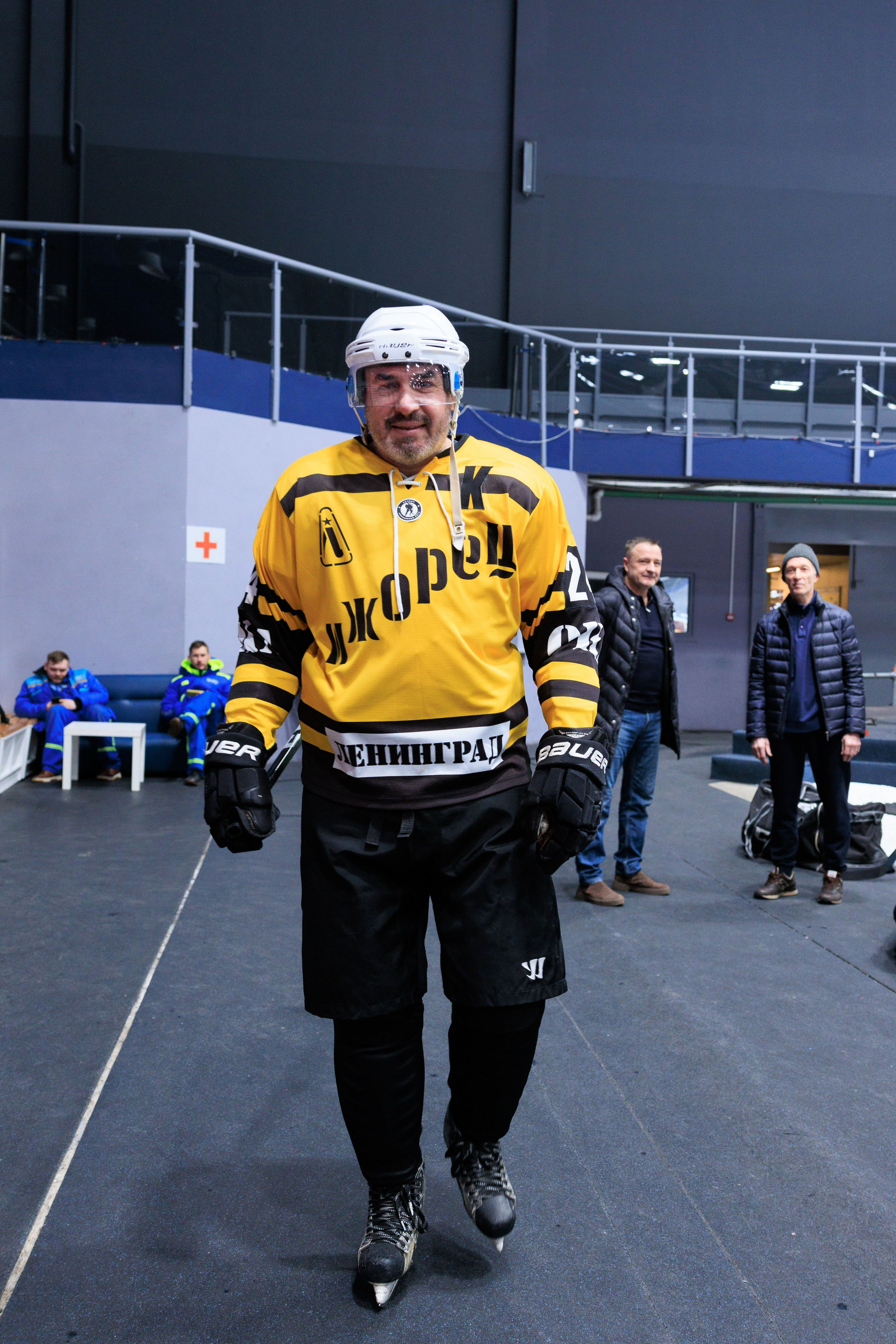 НХЛ Омега — Ижорец (3-2). Фотограф Александр Заломаев