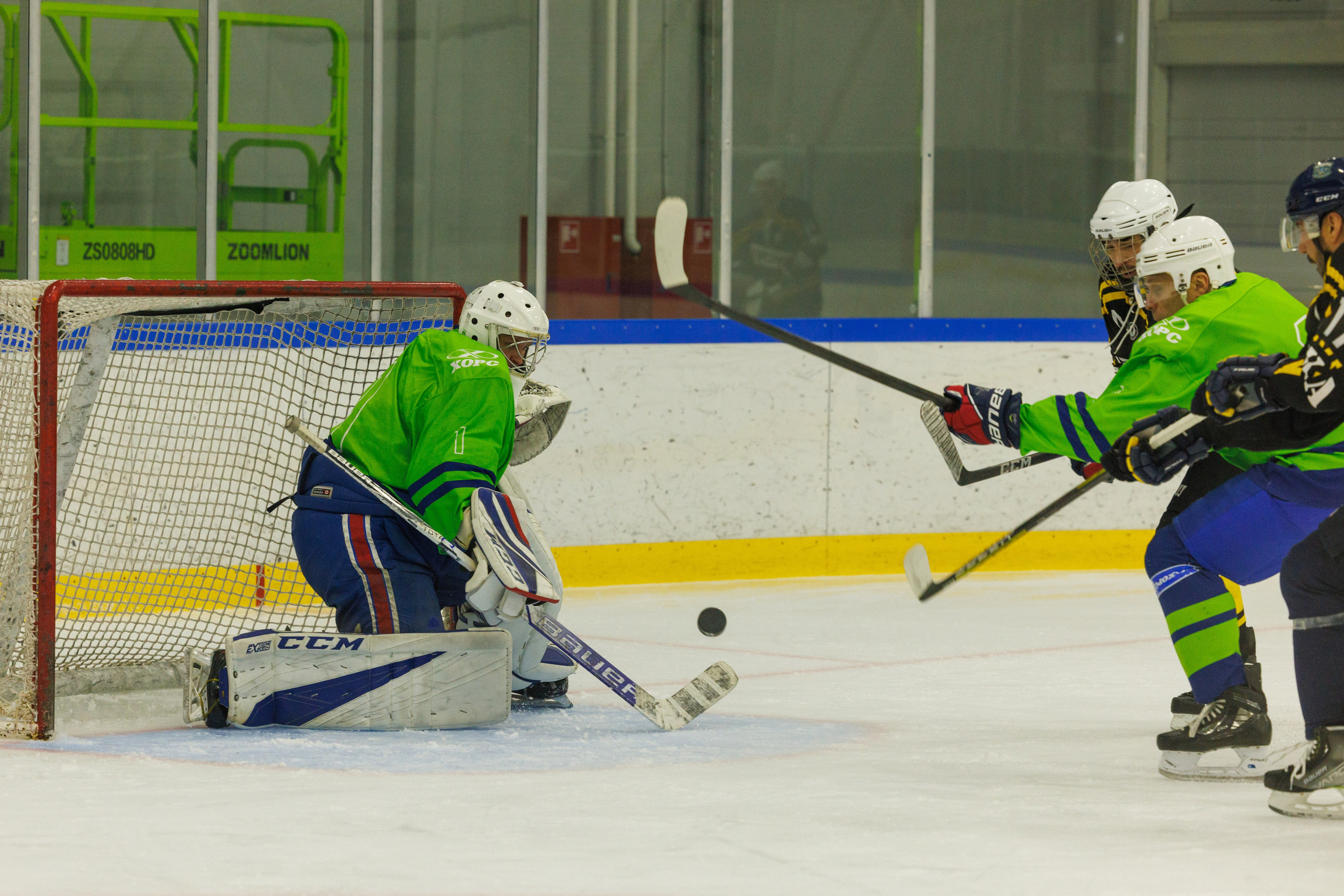 Хорс vs. Ижорец. Фотограф Александр Заломаев