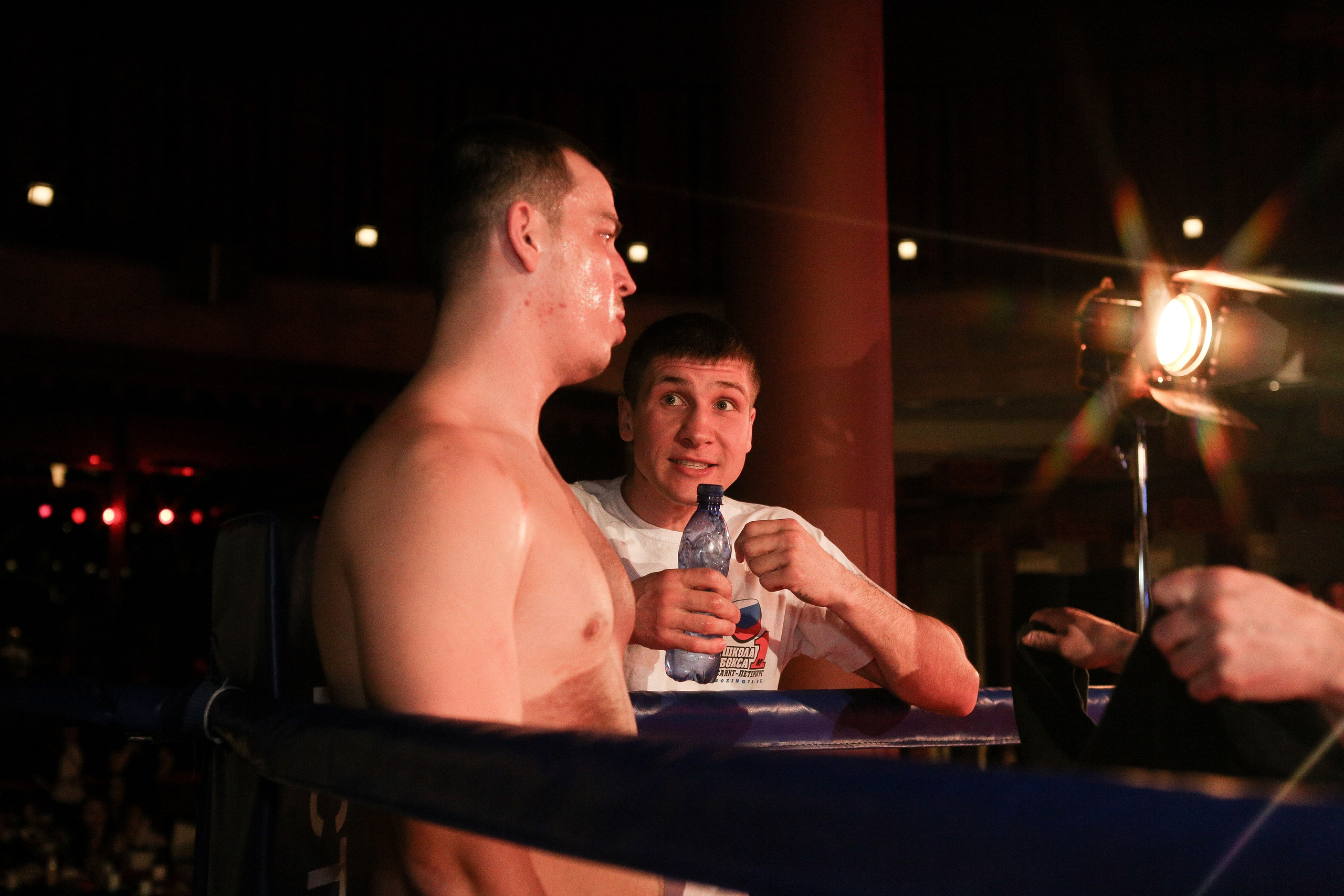 БОКС Империя Цынь, турнир первый. Фотограф Александр Заломаев