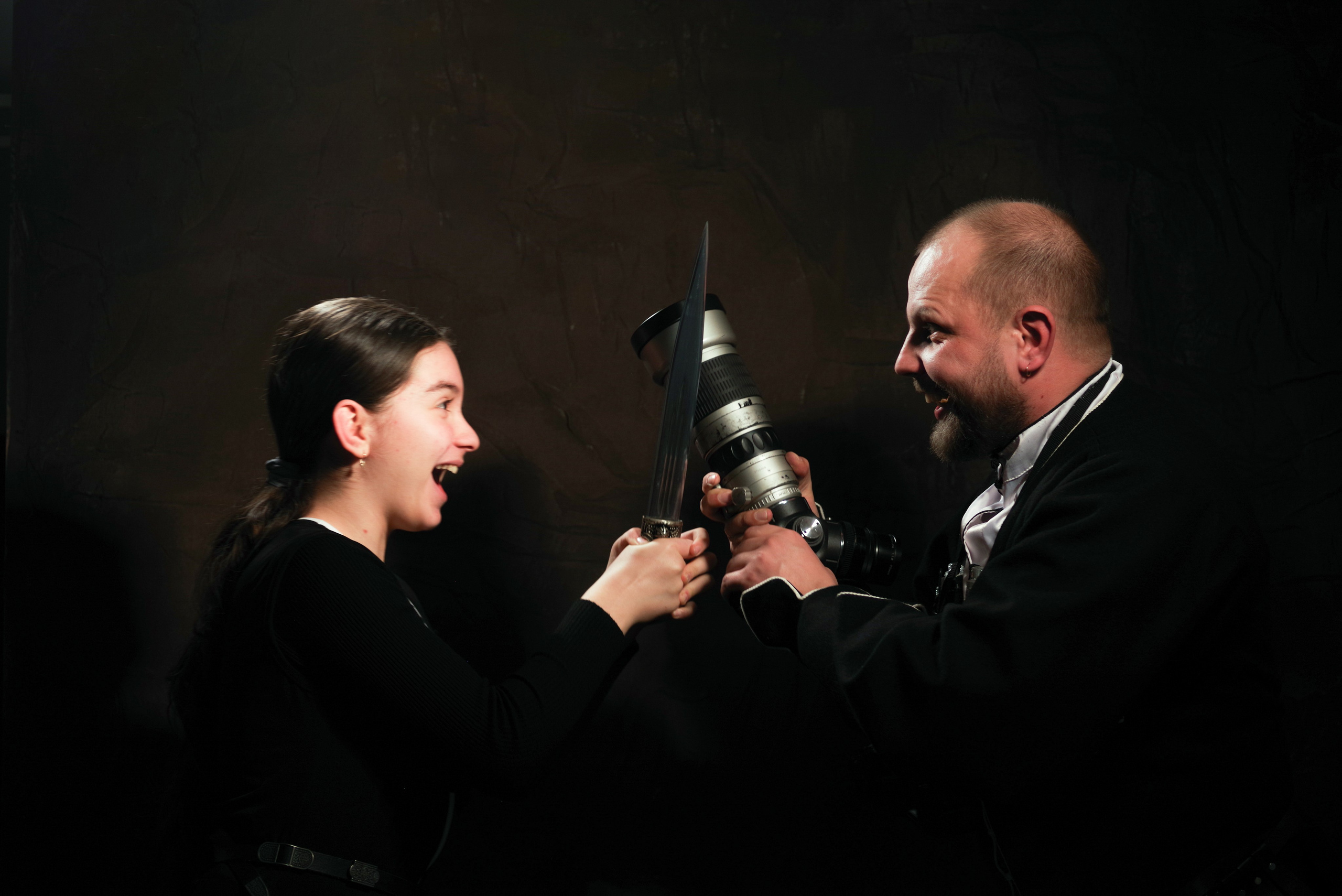 Я. Портретный фотограф Денис Милютин