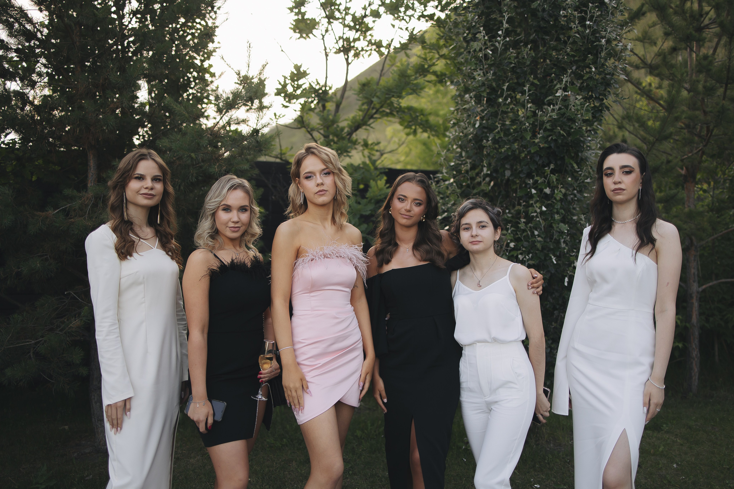 Выпускной Сосны. Свадебный и женский фотограф