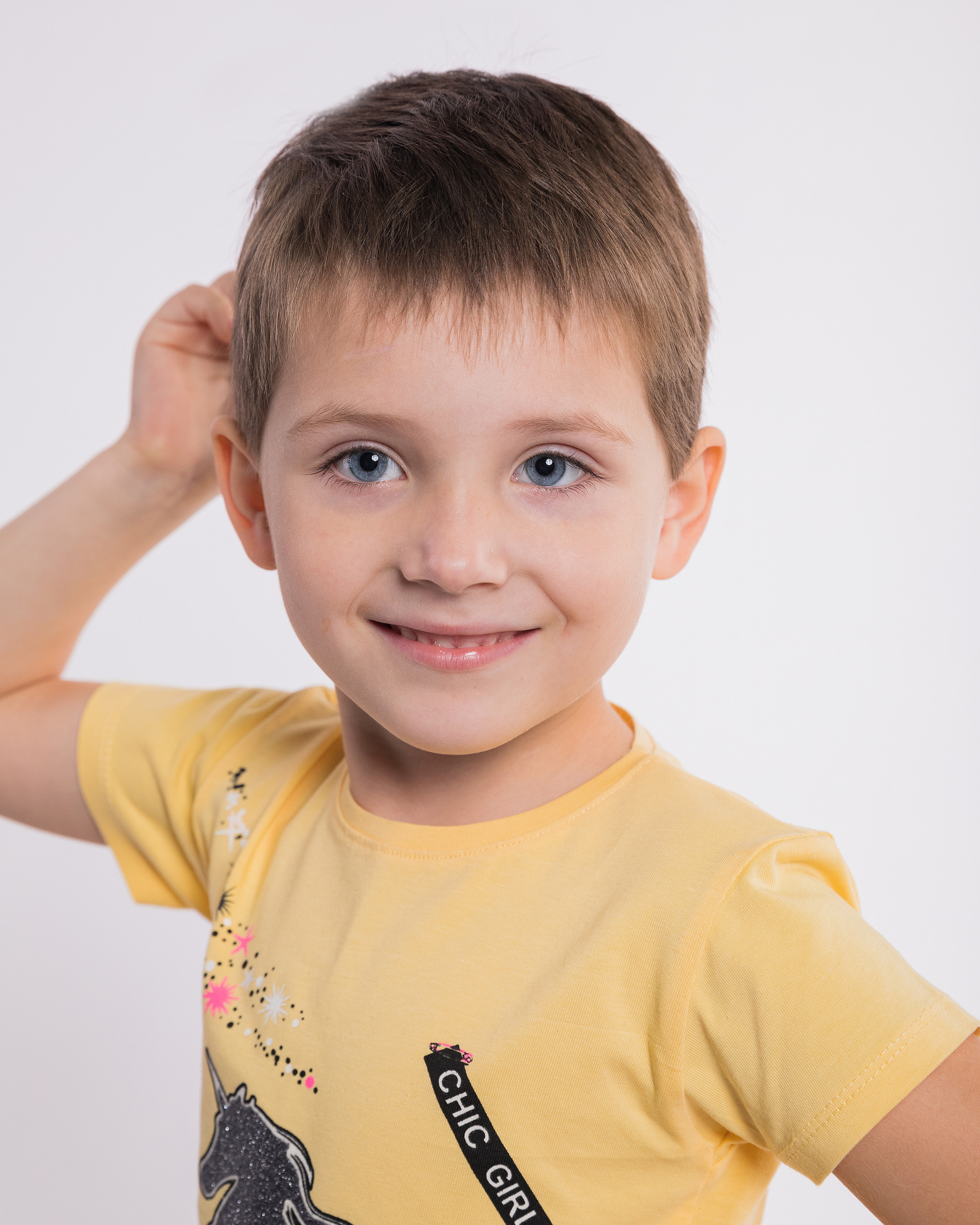 Дети-актеры. Дима Колес / фото и видео съёмка в Москве