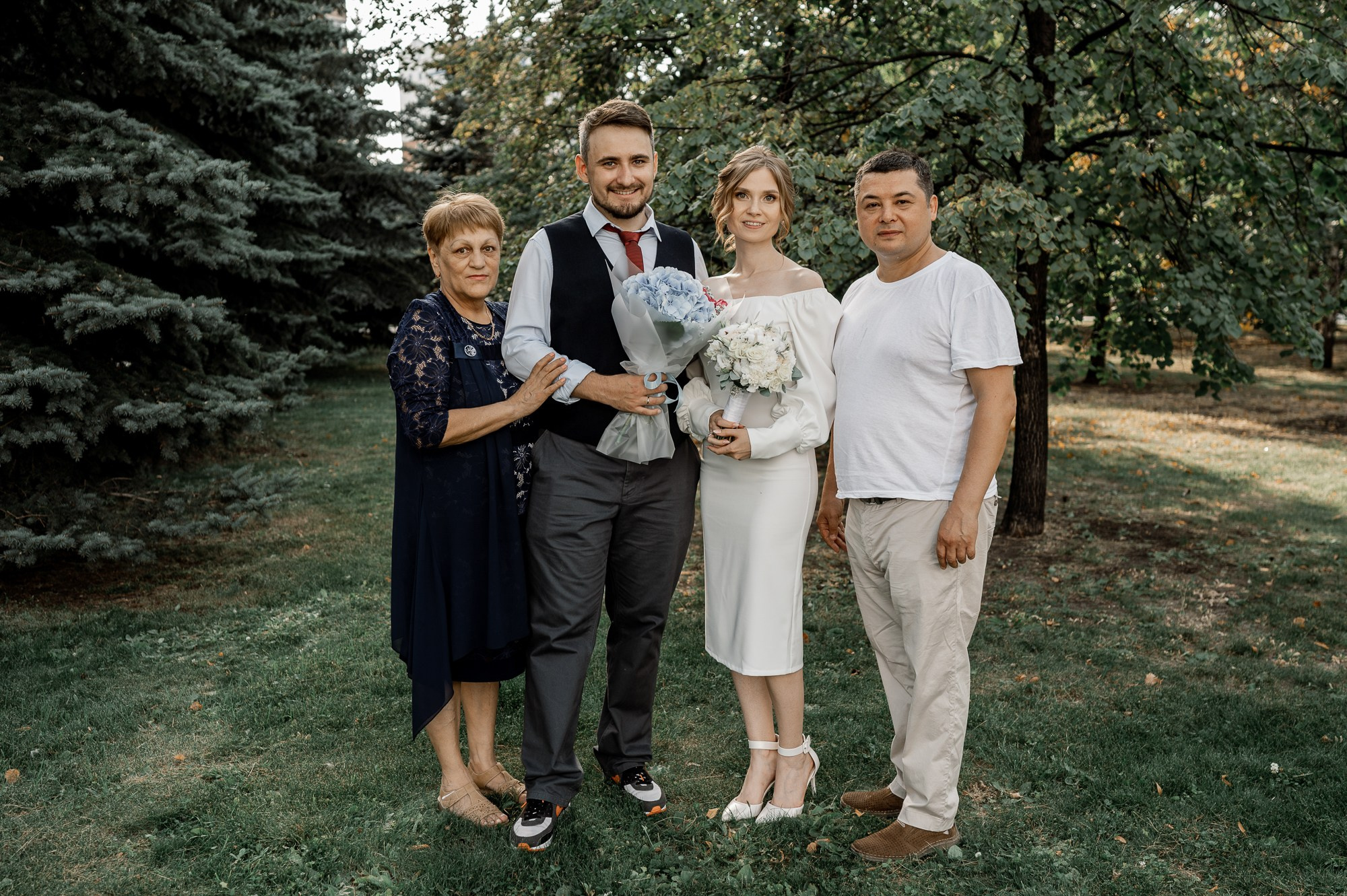 Алексей и Оксана. Свадебный фотограф в Тюмени Анастасия Конева