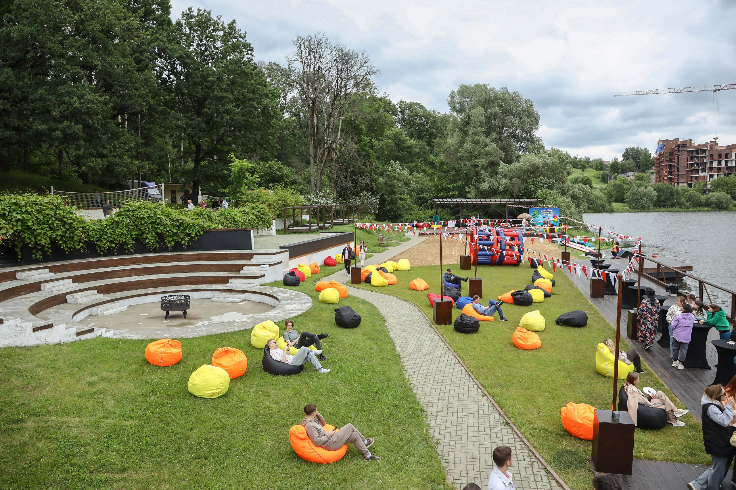 Летний корпоратив Arlight. Фотограф Антон Чупринин