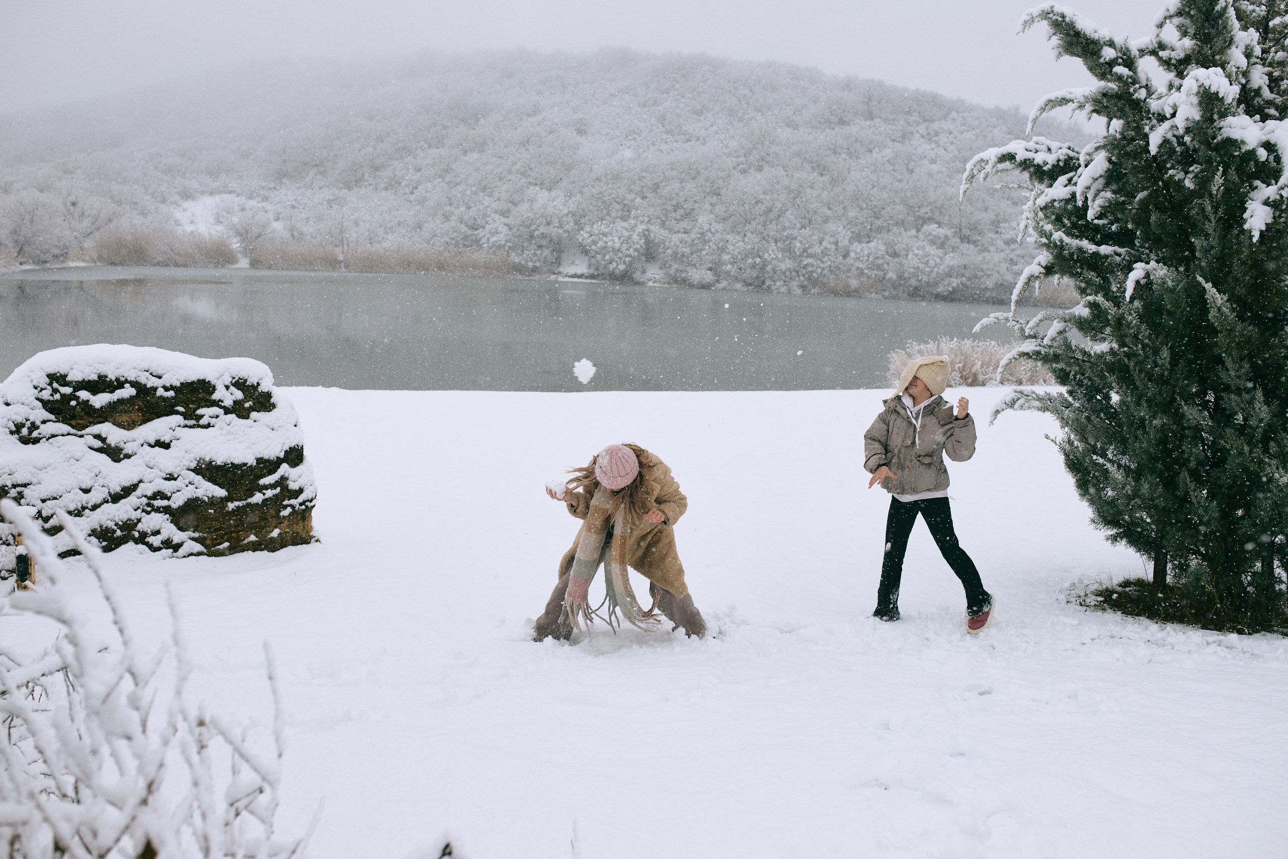 И выпал снег на юге. Семейный и свадебный фотограф в Новороссийске и Анапе