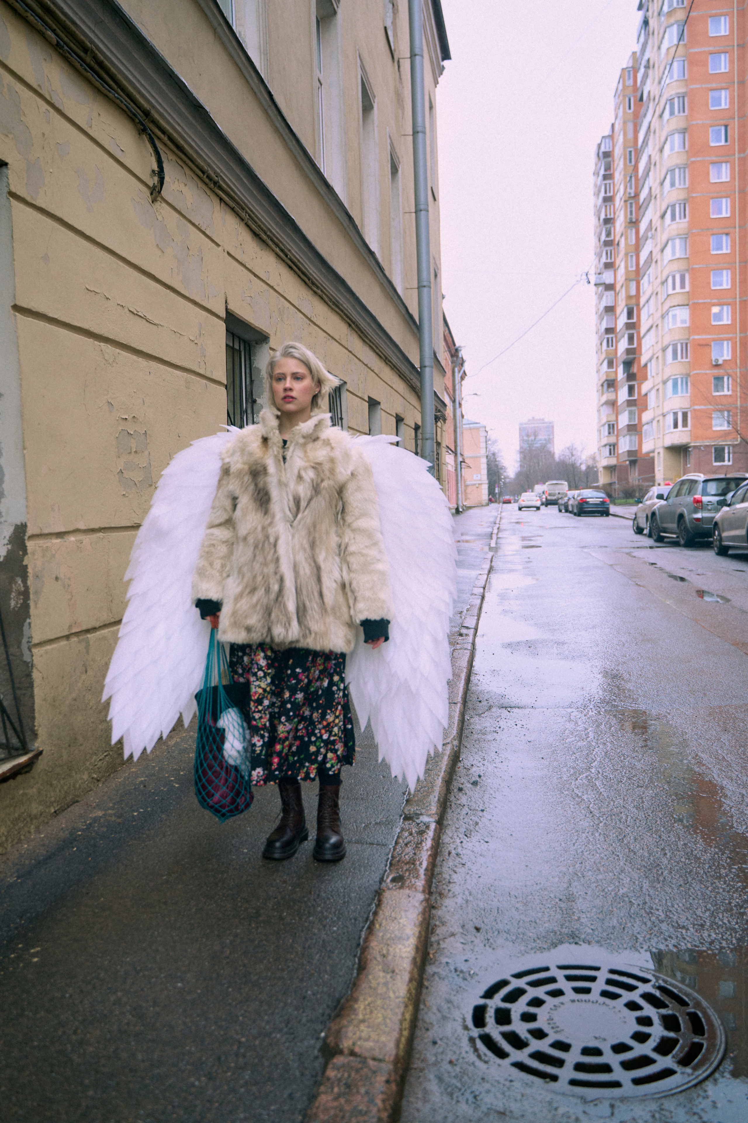 Крылья. Фотограф Санкт-Петербург