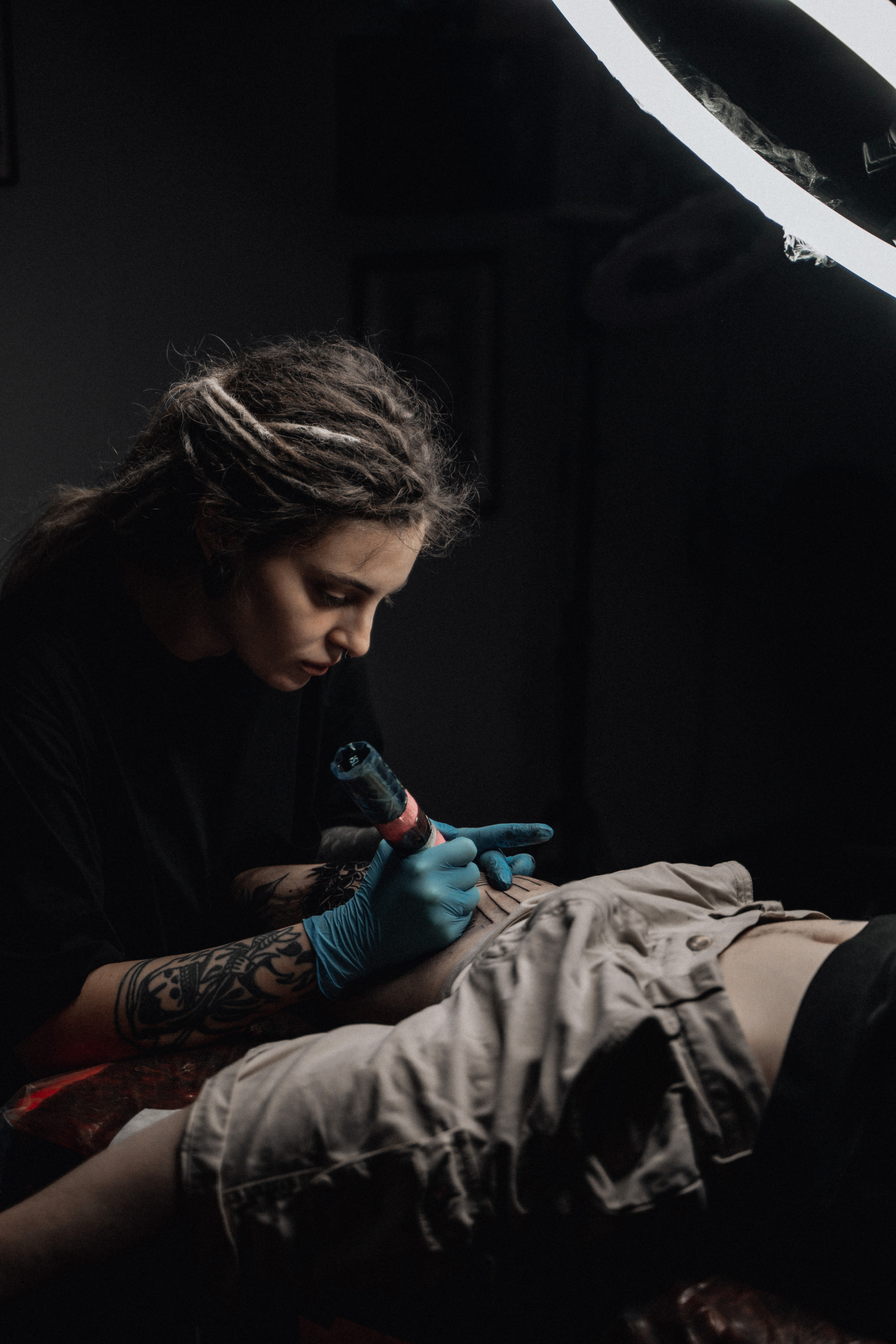 Тату мастера. Фотограф Санкт-Петербург