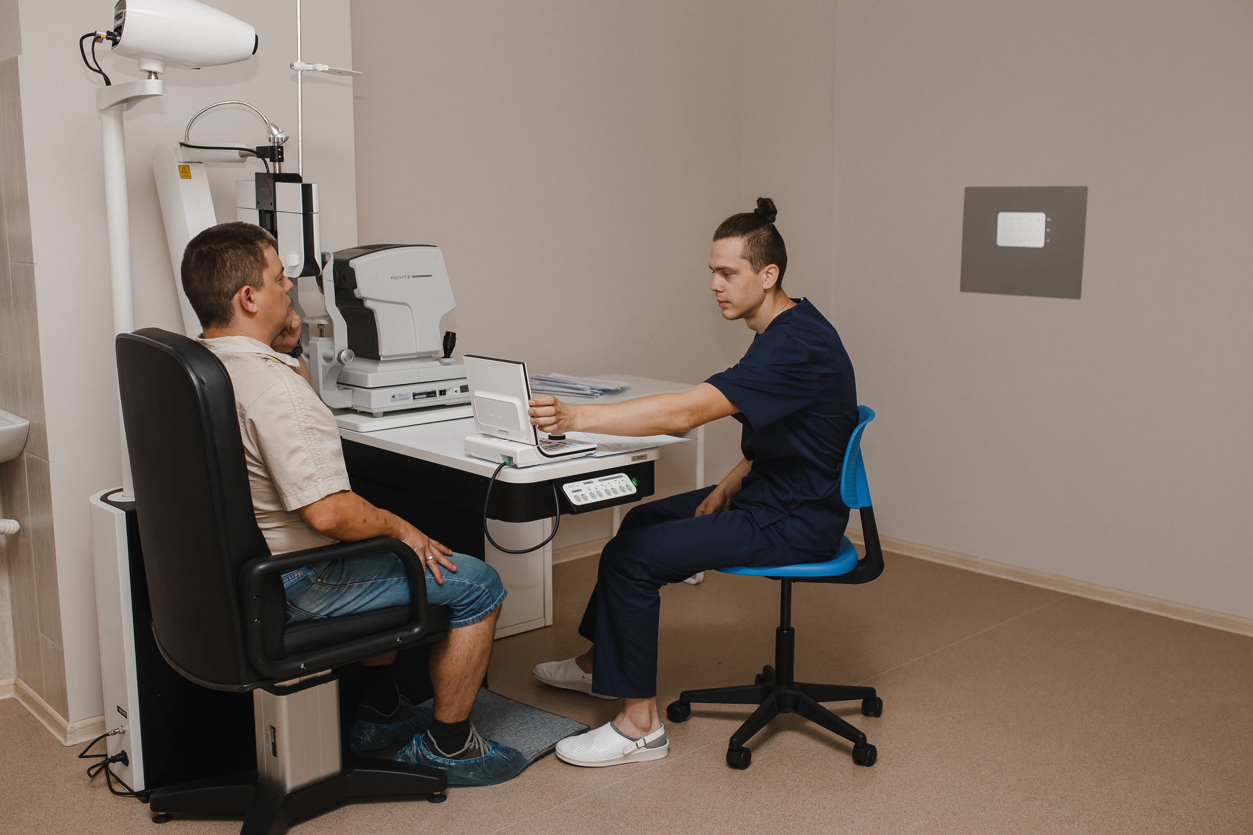 Глазная клиника «Смотри». Фотограф Санкт-Петербург