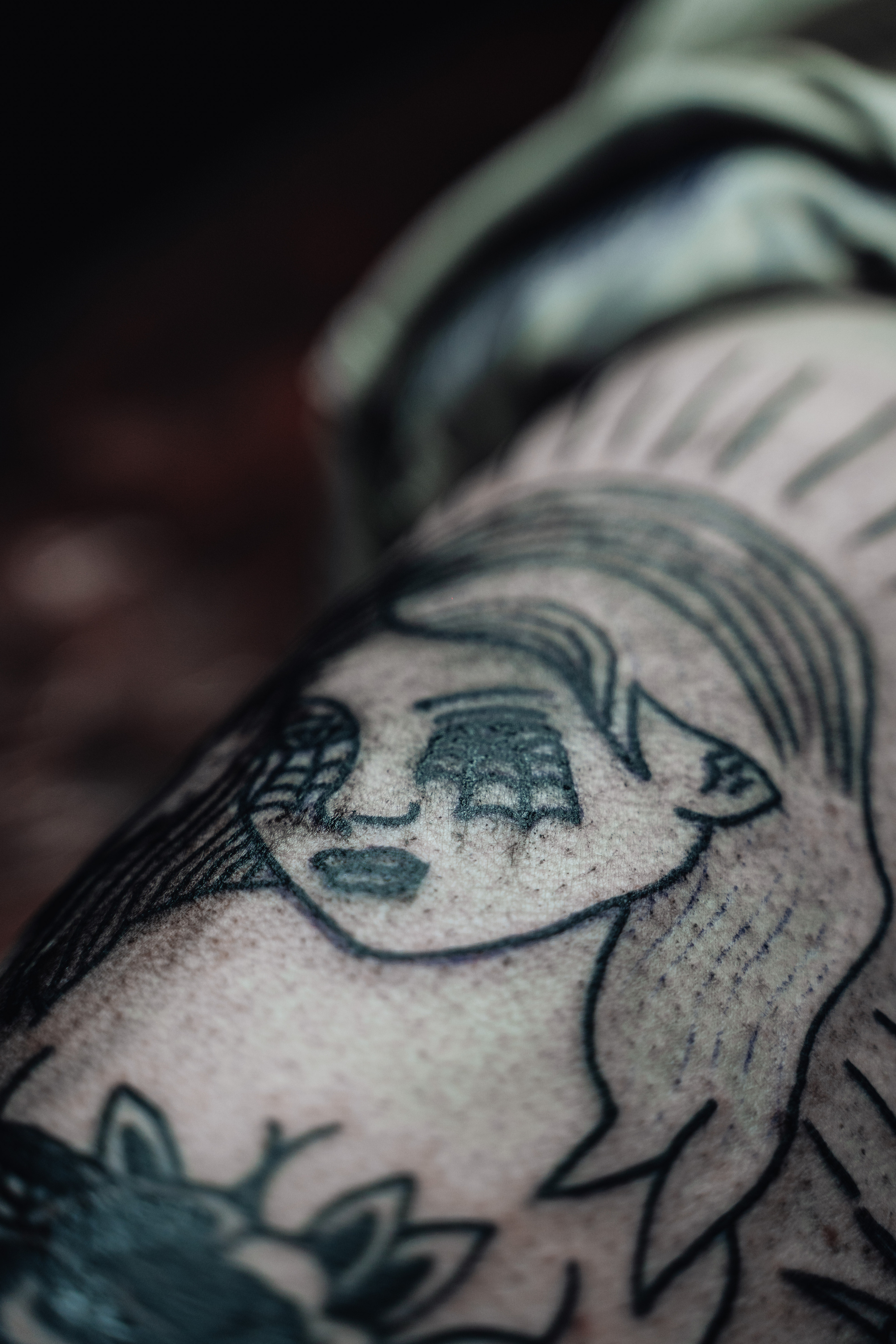 Тату мастера. Фотограф Санкт-Петербург