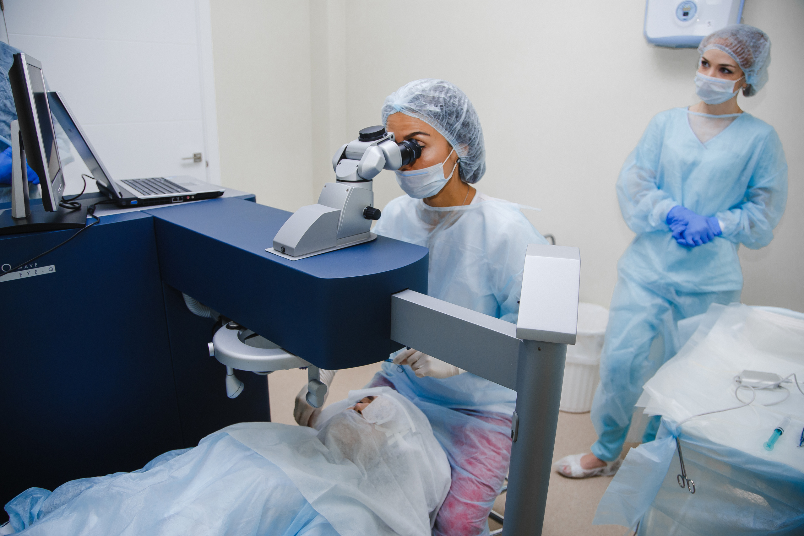 Глазная клиника «Смотри». Фотограф Санкт-Петербург