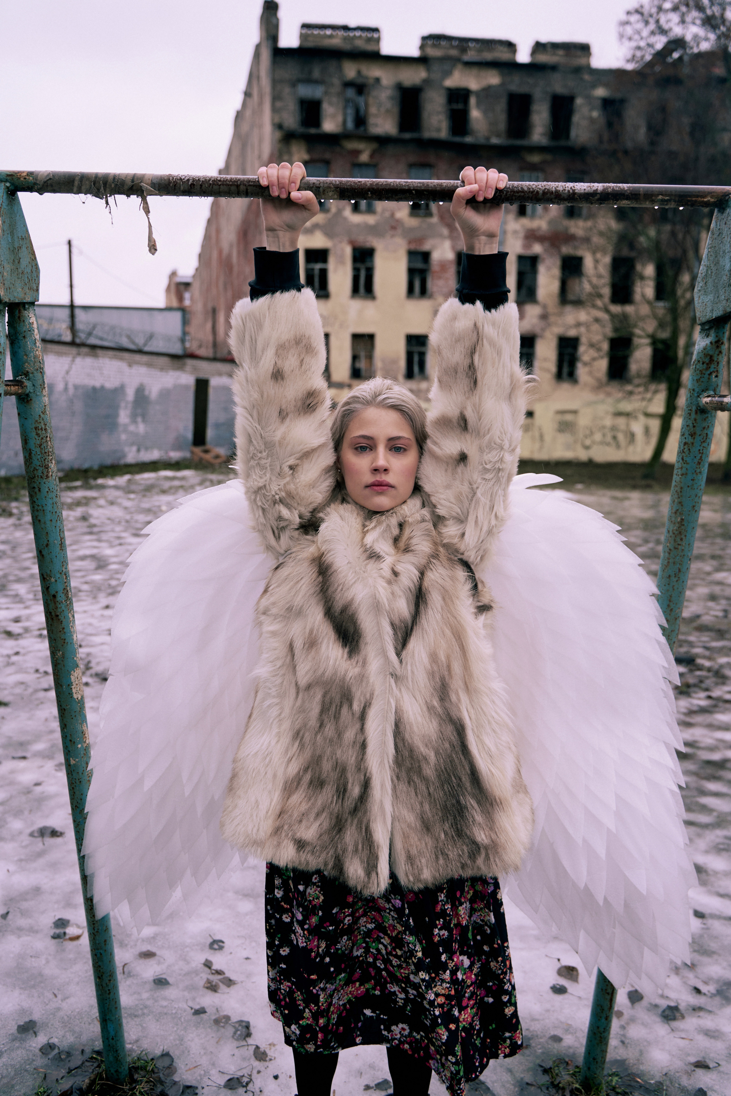 Крылья. Фотограф Санкт-Петербург