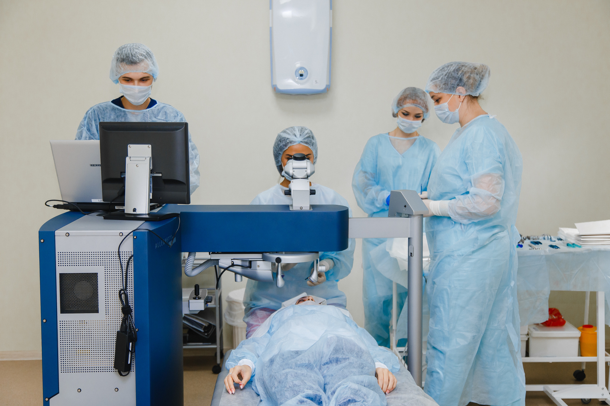 Глазная клиника «Смотри». Фотограф Санкт-Петербург