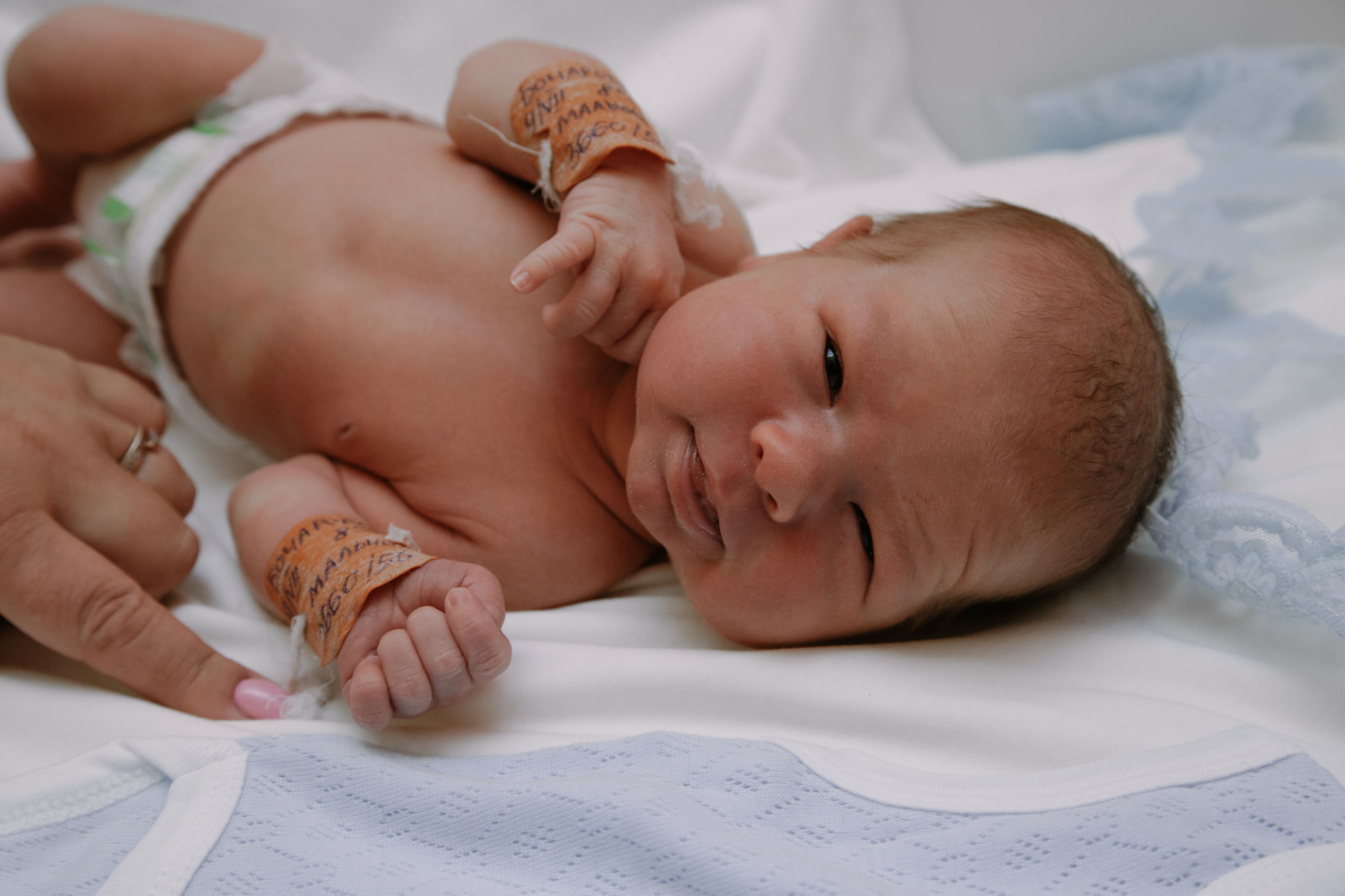 Выписка из Роддома. Фотограф Санкт-Петербург