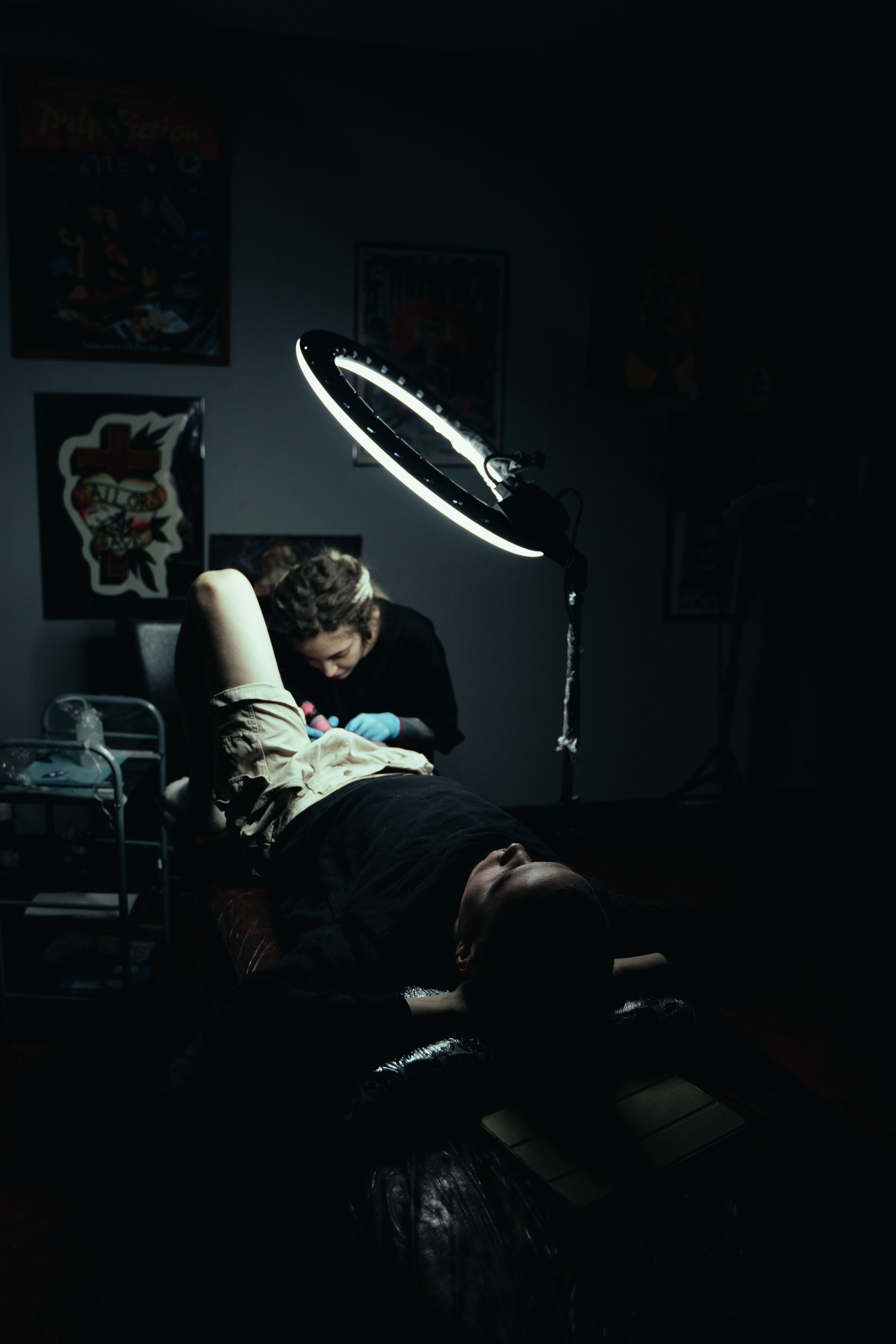 Тату мастера. Фотограф Санкт-Петербург