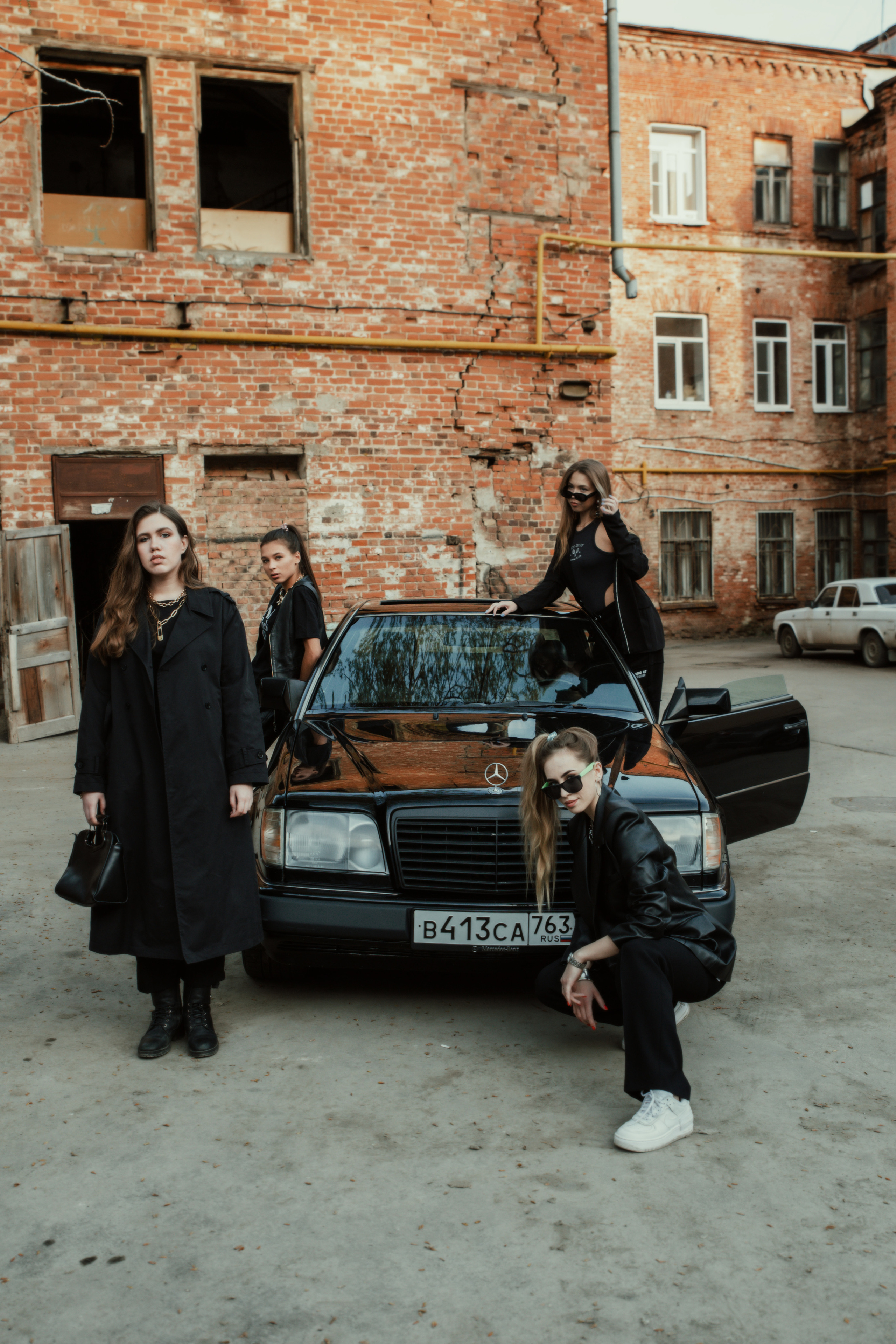 В стиле 90х. Фотограф Санкт-Петербург