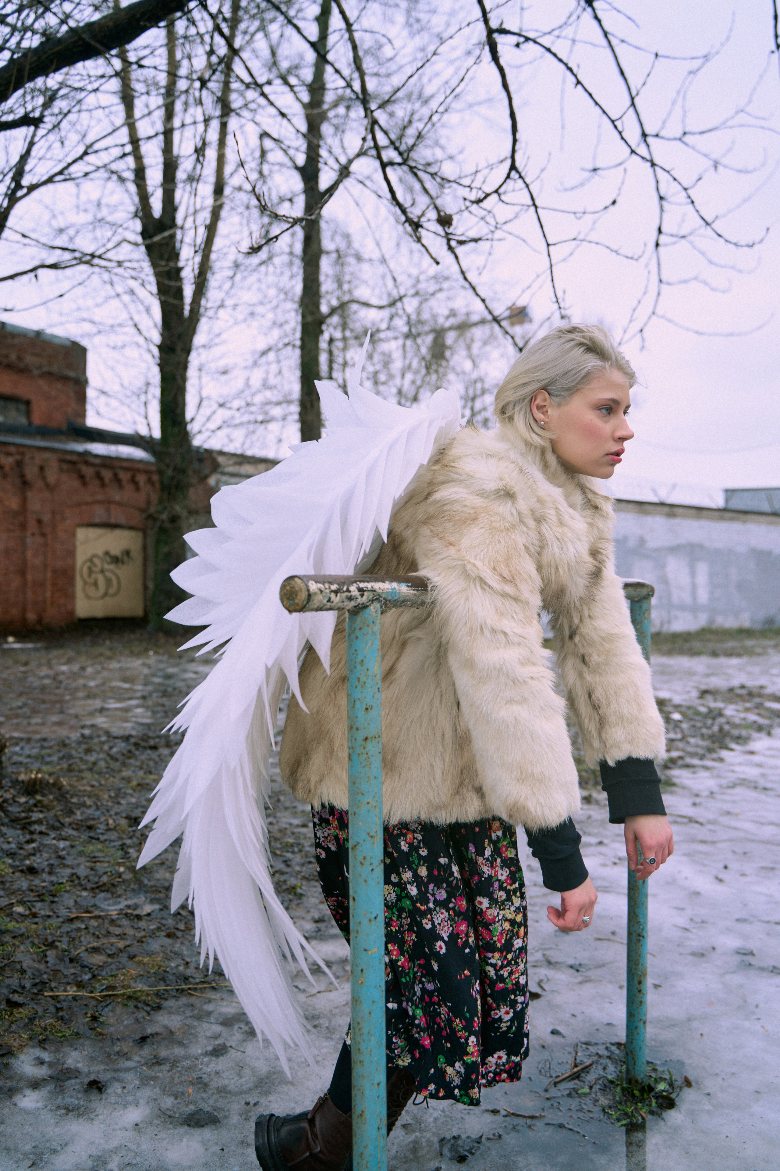 Крылья. Фотограф Санкт-Петербург