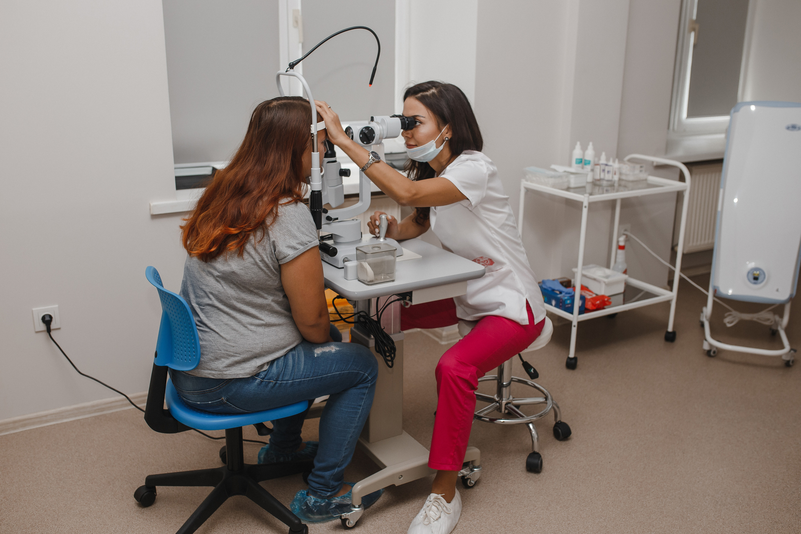 Глазная клиника «Смотри». Фотограф Санкт-Петербург