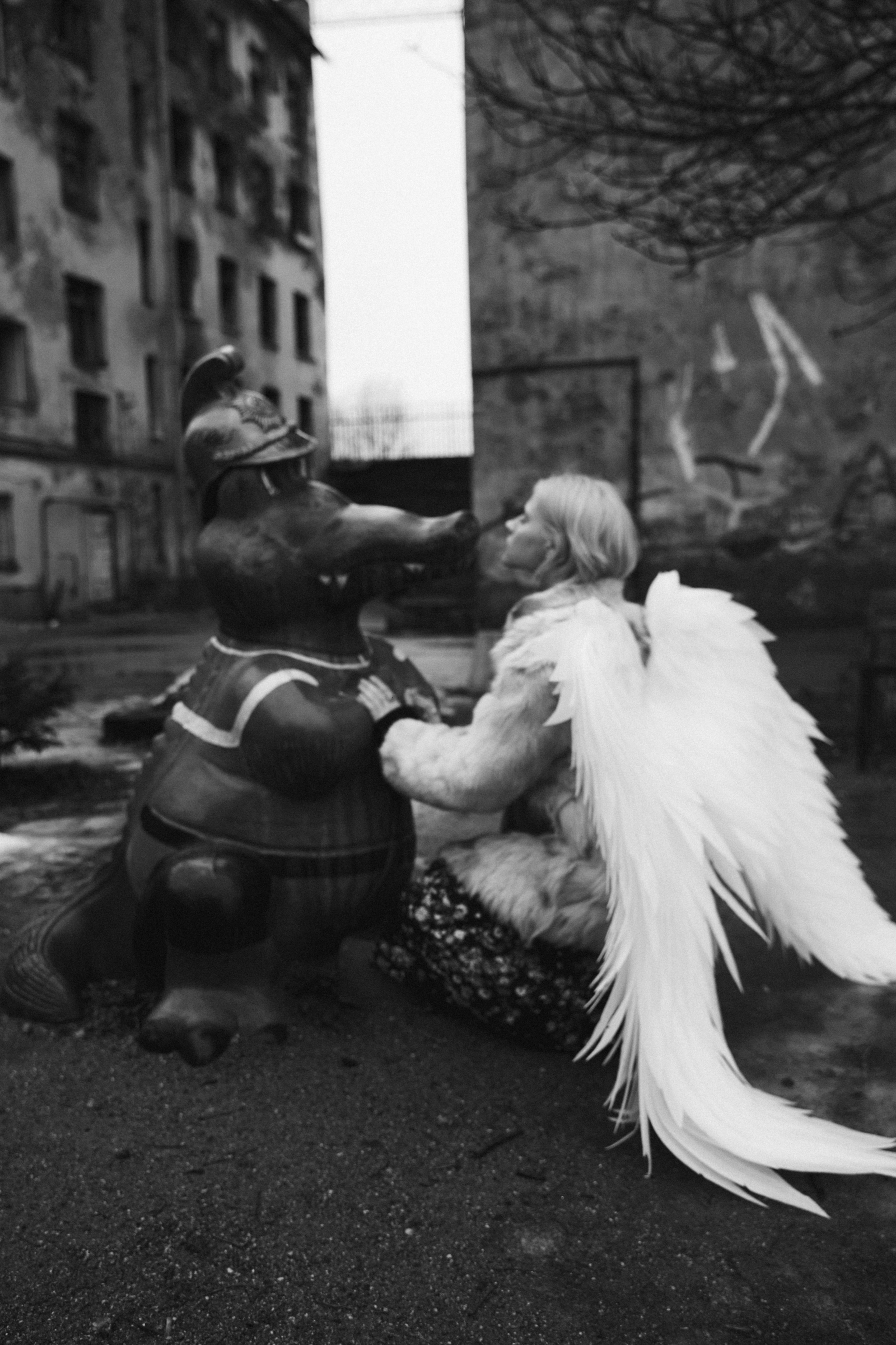 Крылья. Фотограф Санкт-Петербург