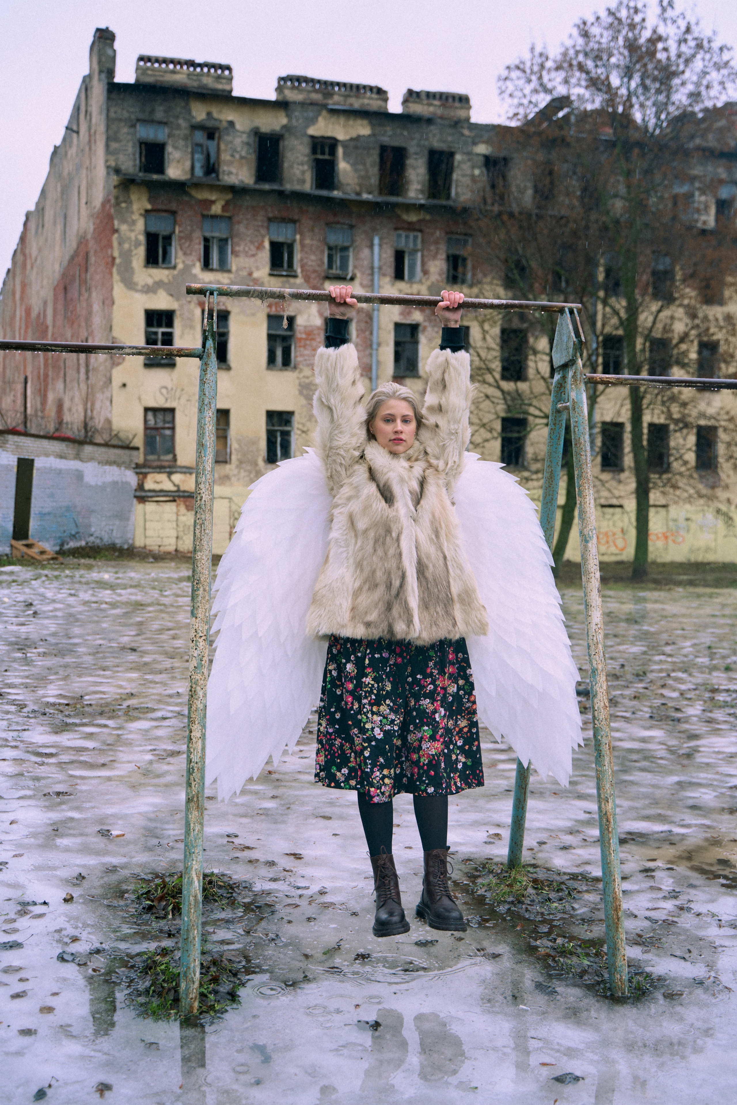 Крылья. Фотограф Санкт-Петербург