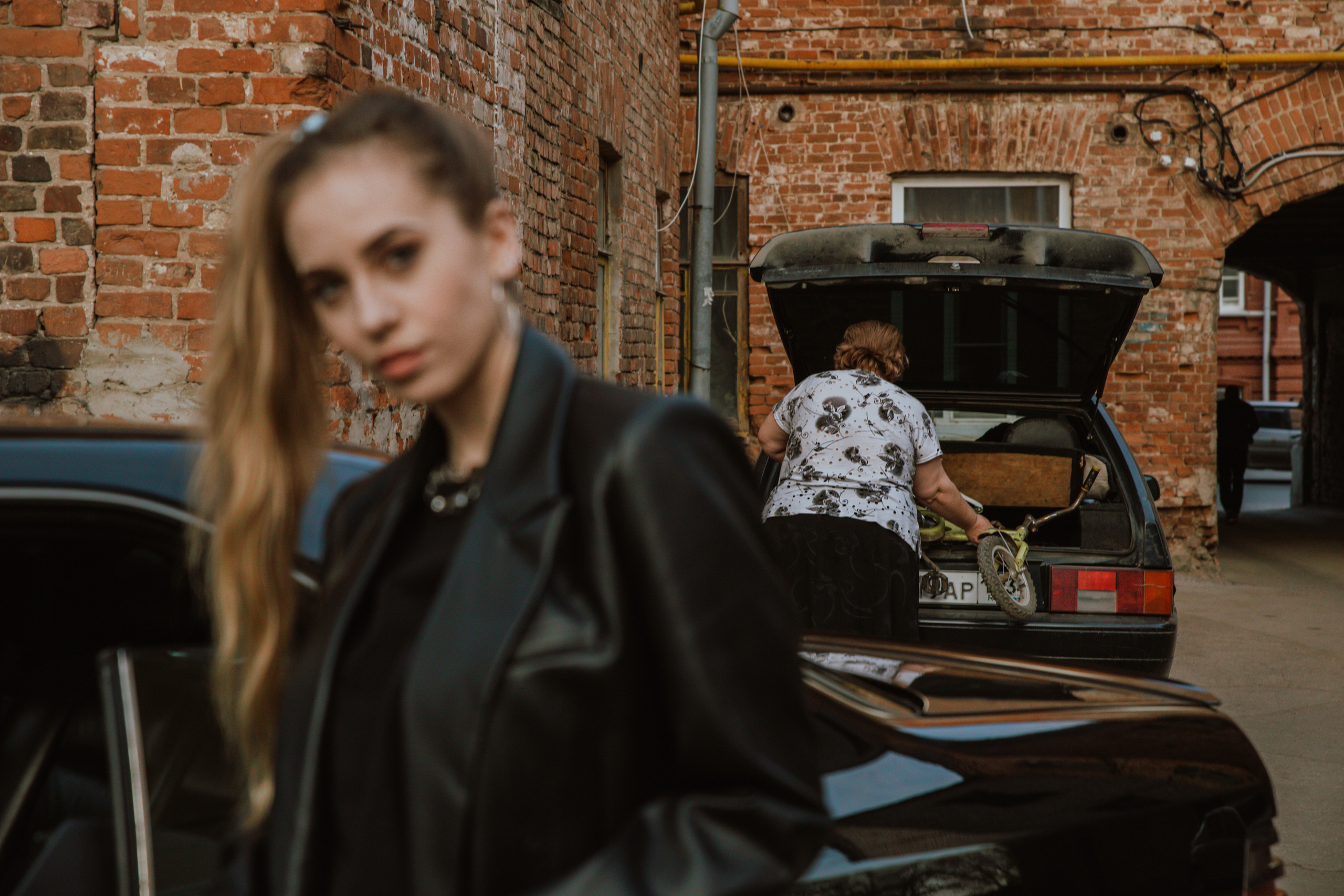 В стиле 90х. Фотограф Санкт-Петербург