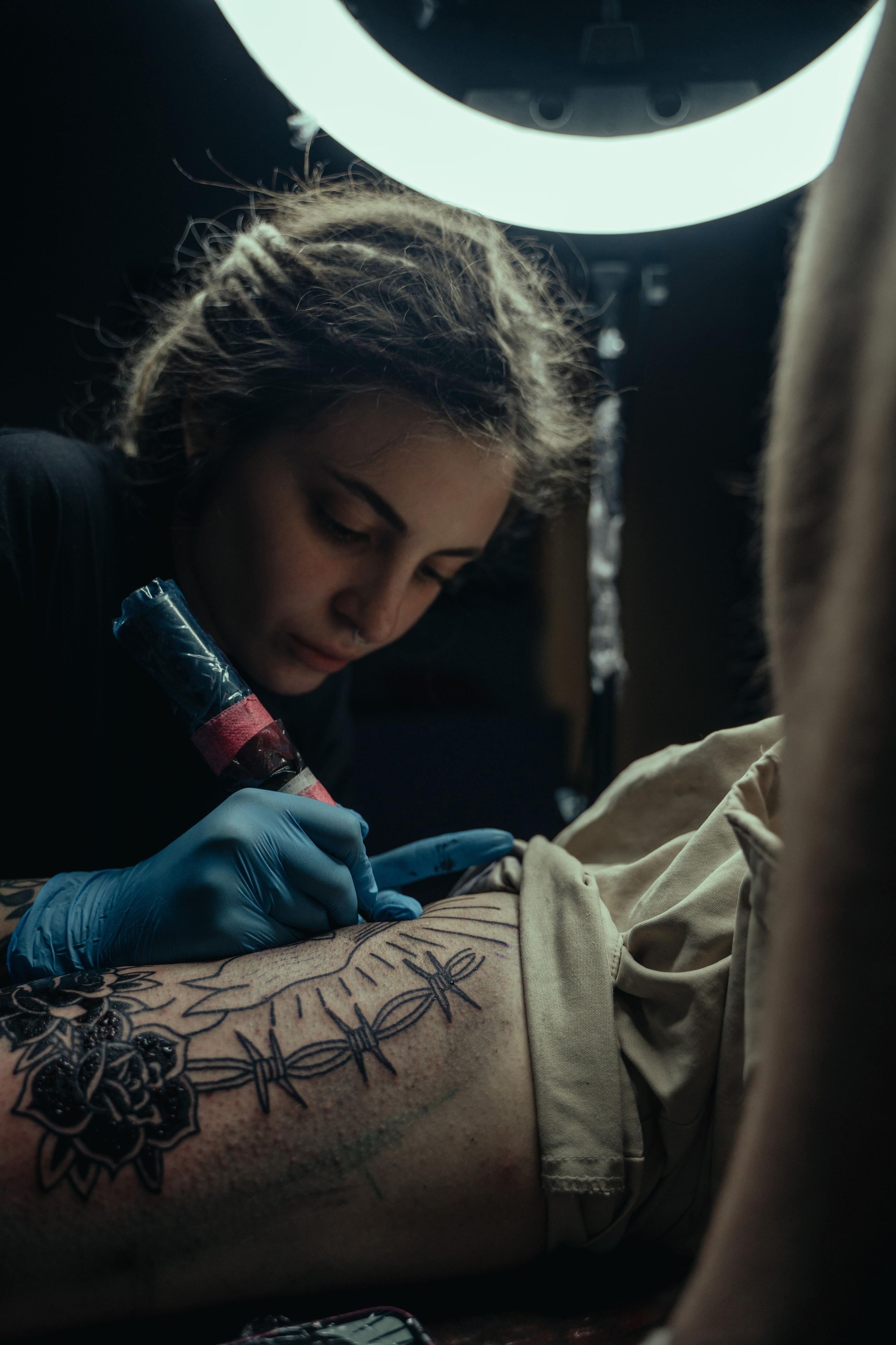 Тату мастера. Фотограф Санкт-Петербург