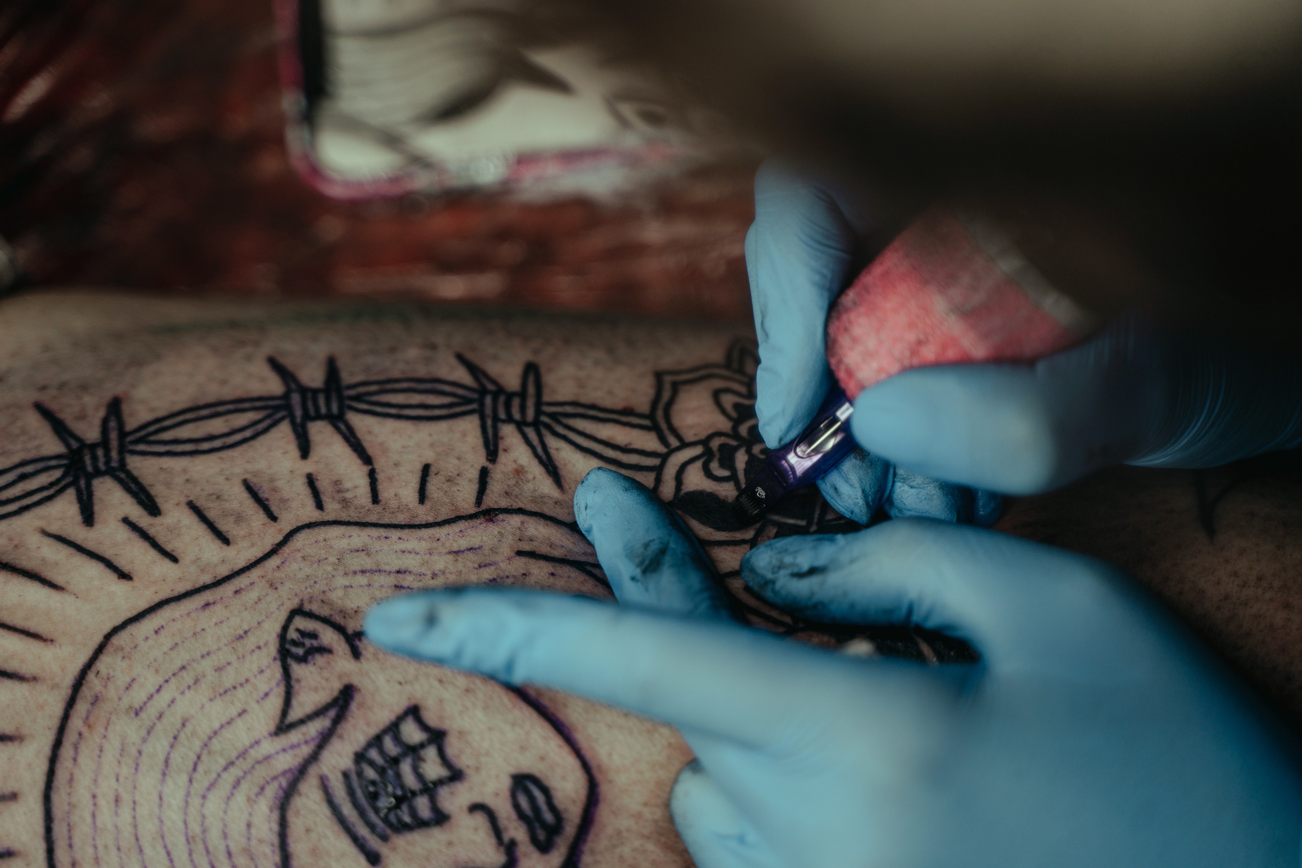 Тату мастера. Фотограф Санкт-Петербург