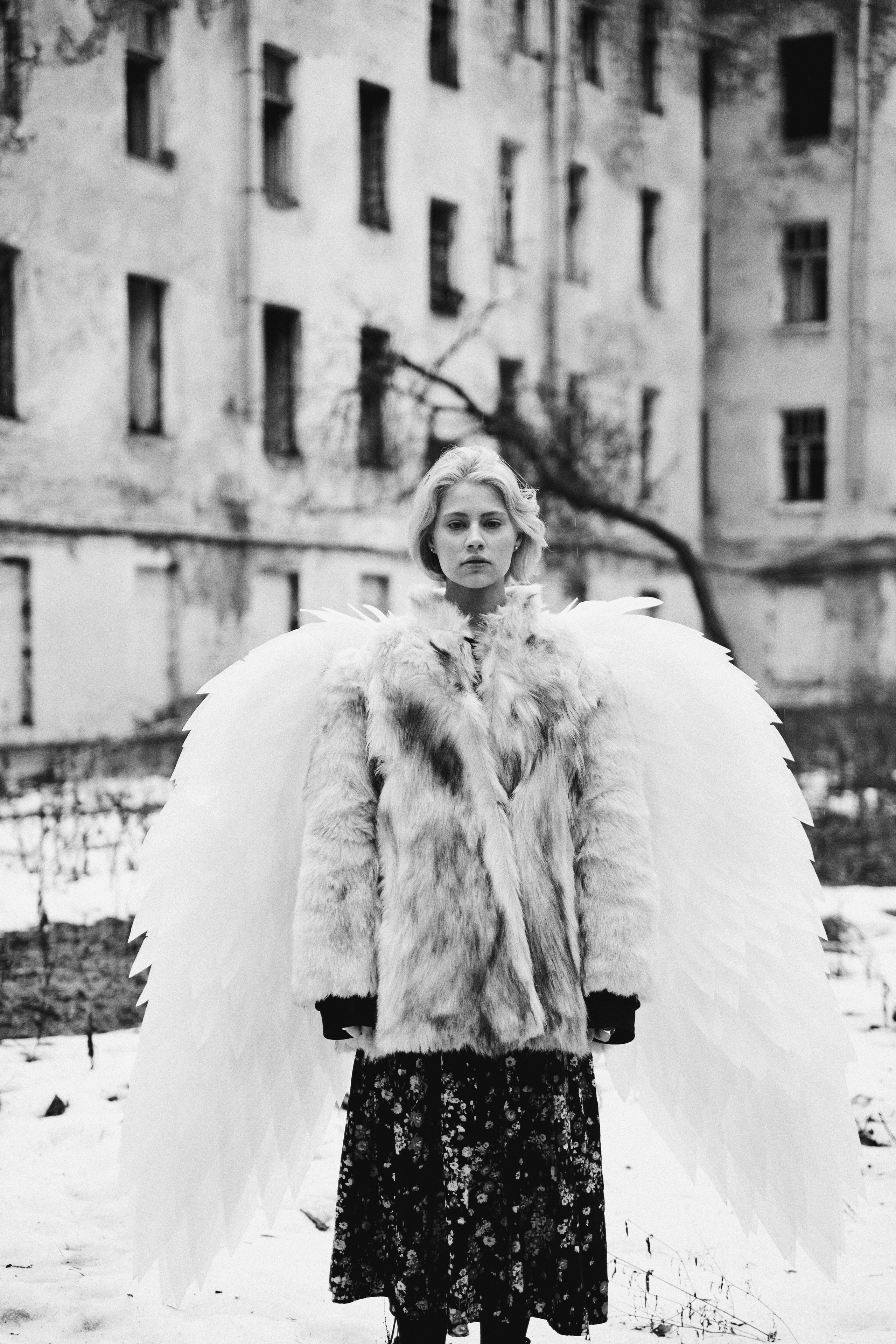 Крылья. Фотограф Санкт-Петербург