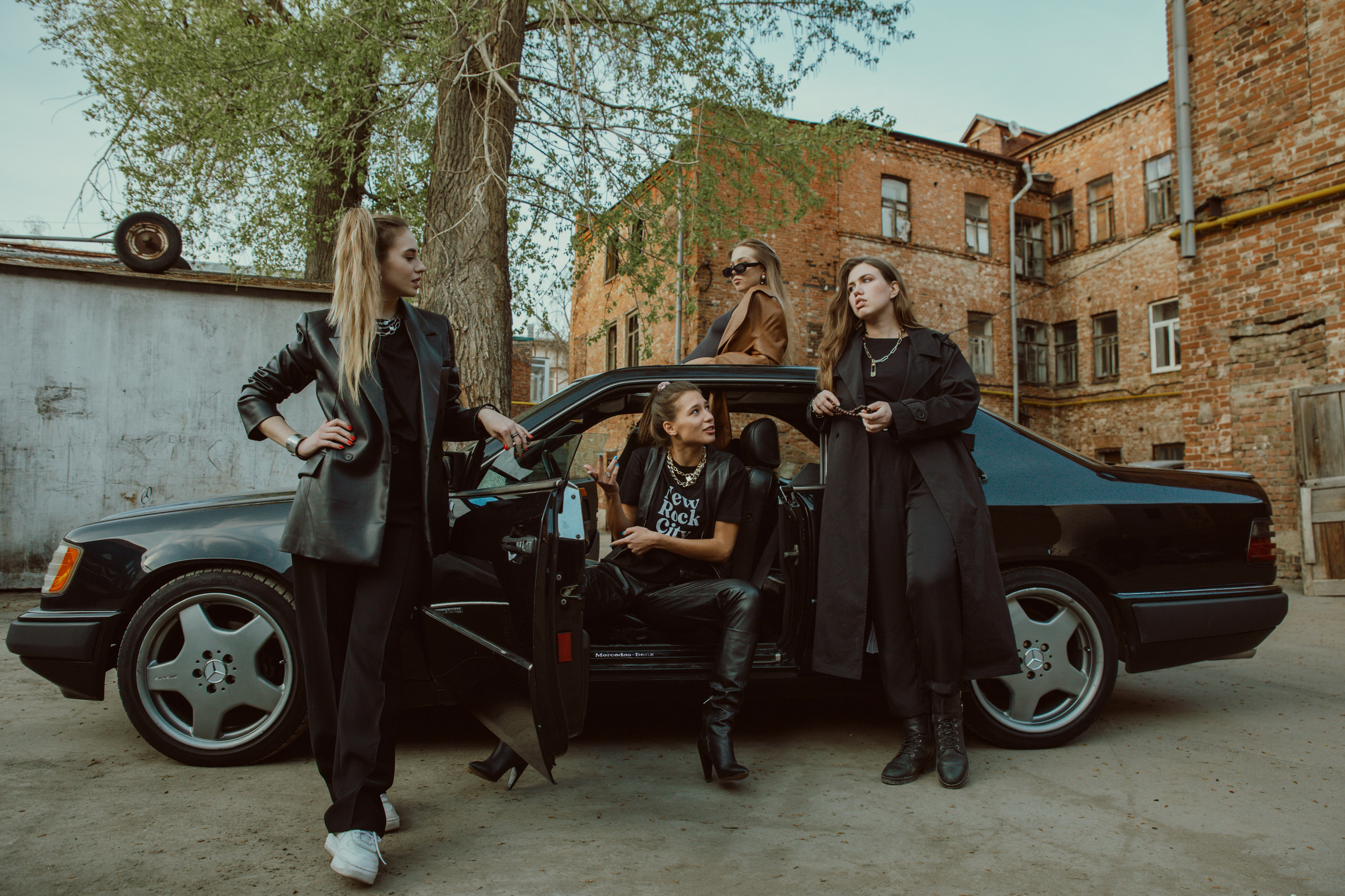 В стиле 90х. Фотограф Санкт-Петербург