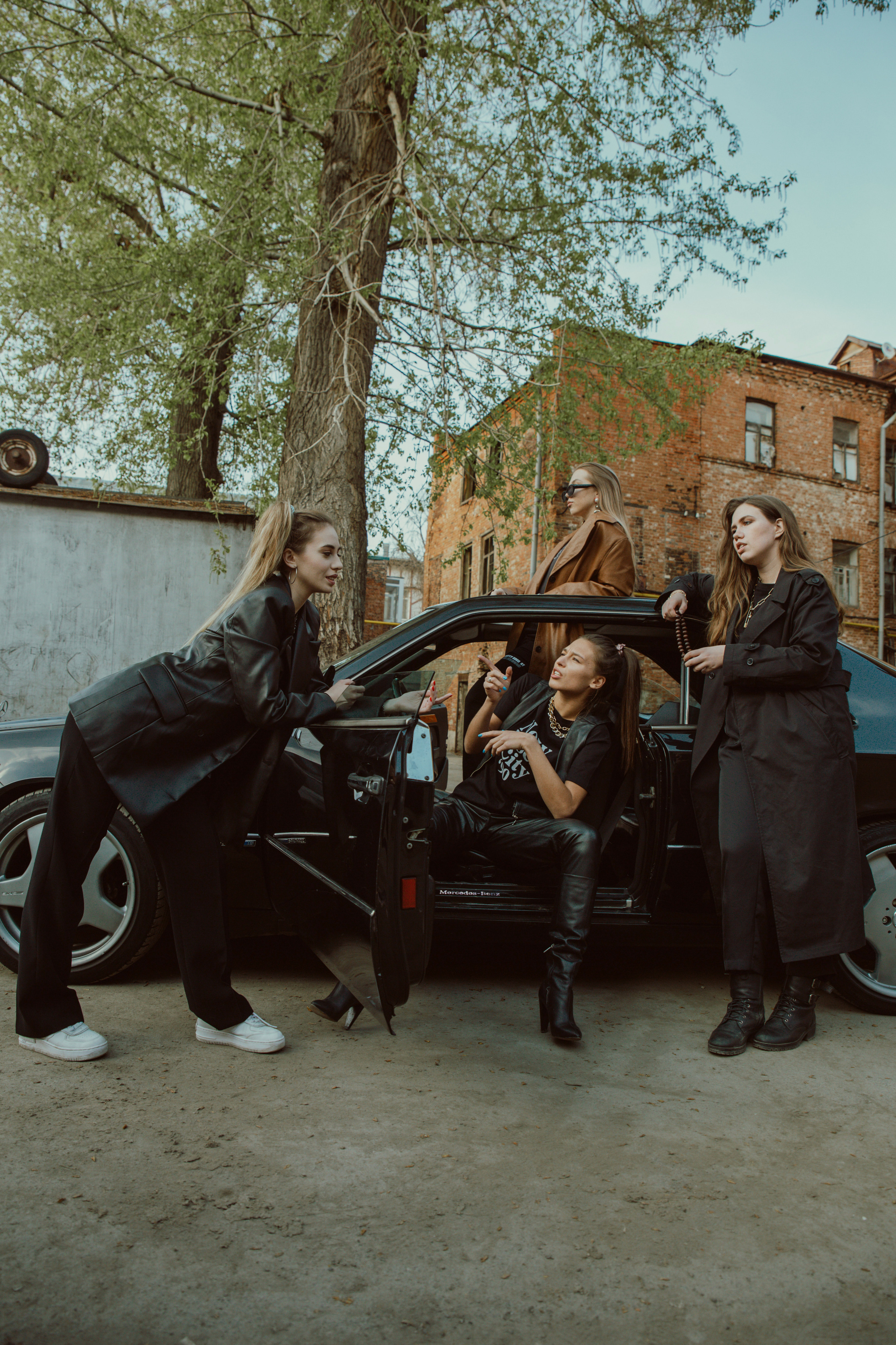 В стиле 90х. Фотограф Санкт-Петербург