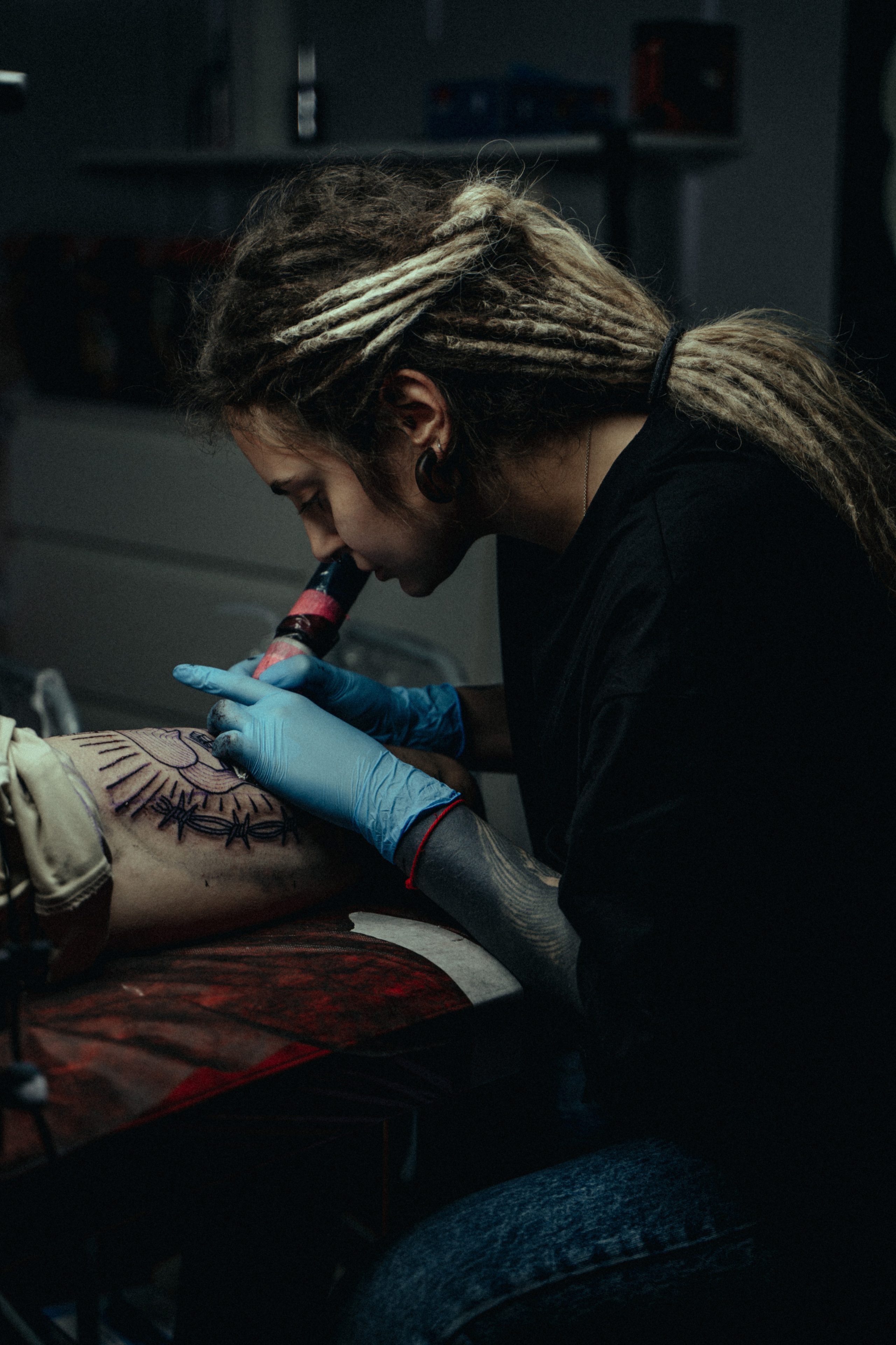 Тату мастера. Фотограф Санкт-Петербург