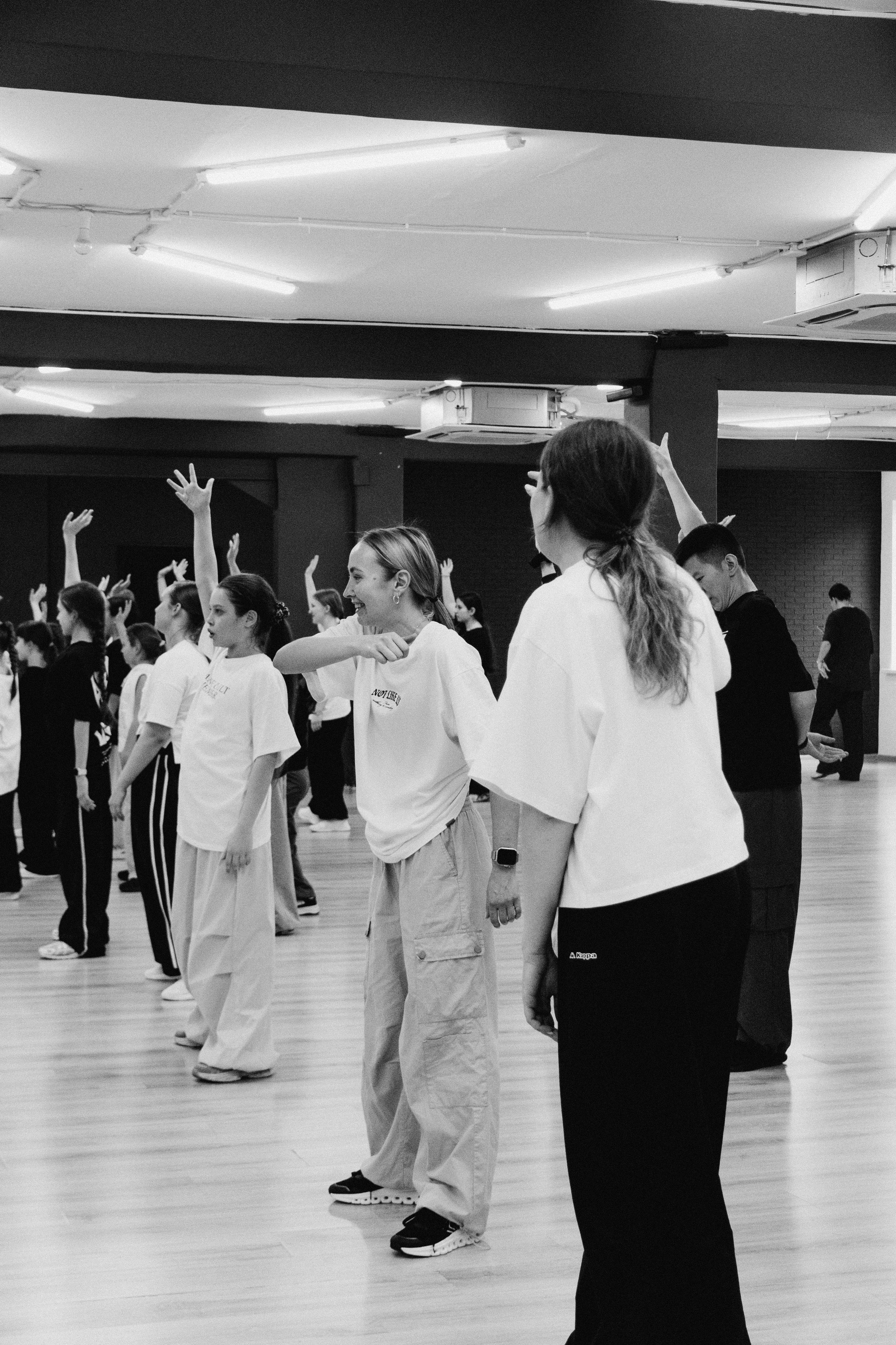 DANCE KITCHEN. Портретный фотограф