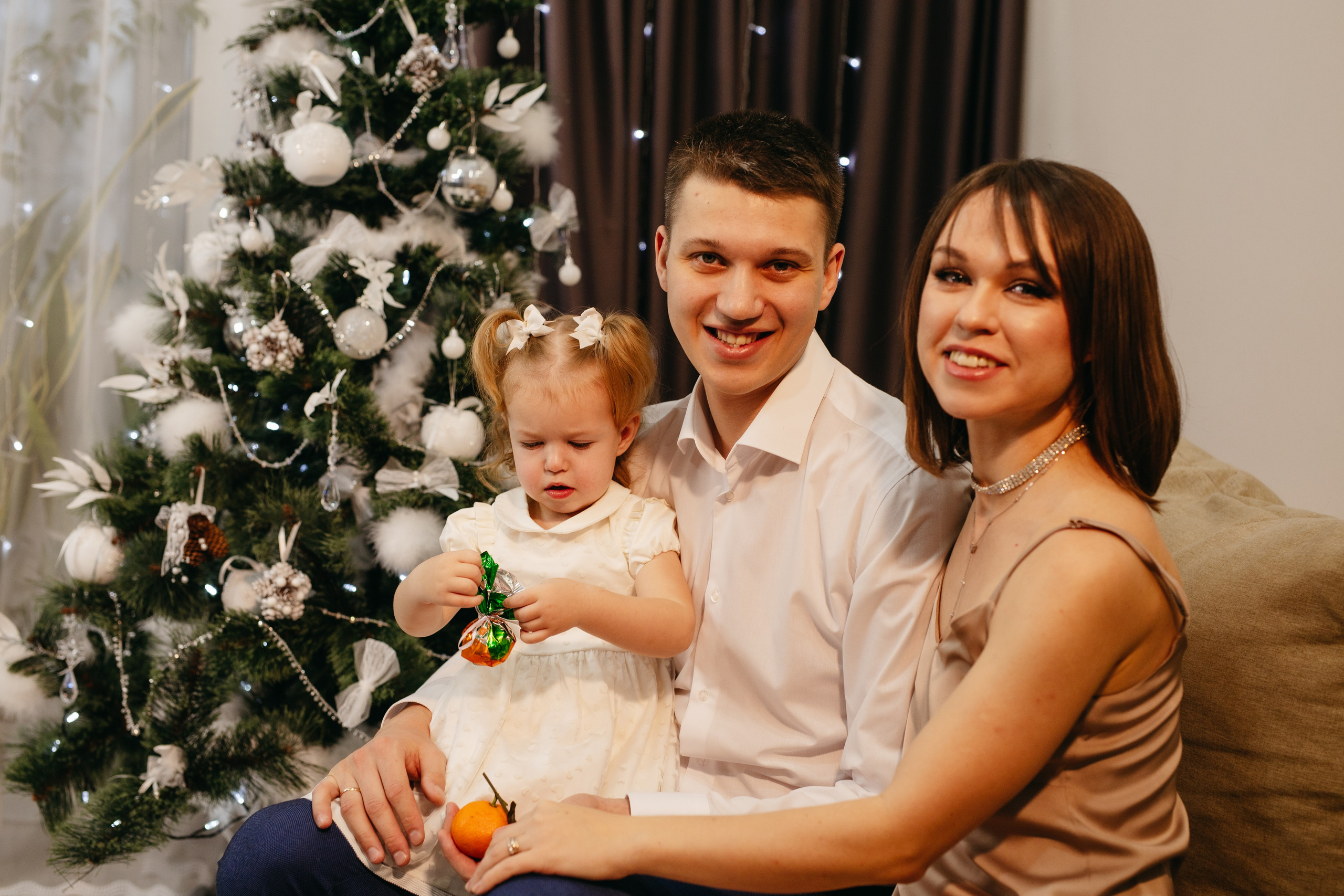 Новогодняя домашняя. Свадебный и женский фотограф
