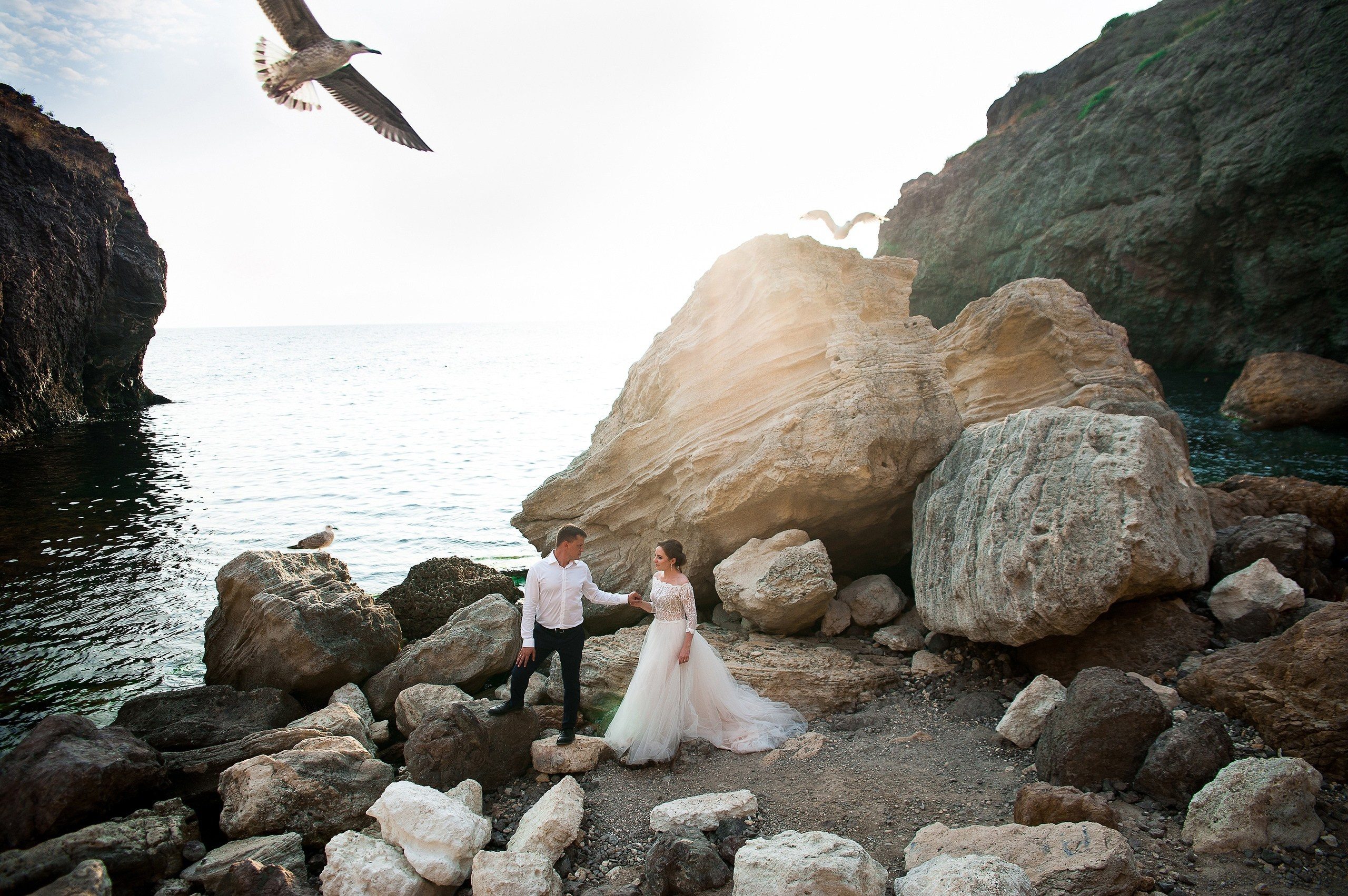 Свадебные фотосессии. Фотограф Крым Мария Зацаринная