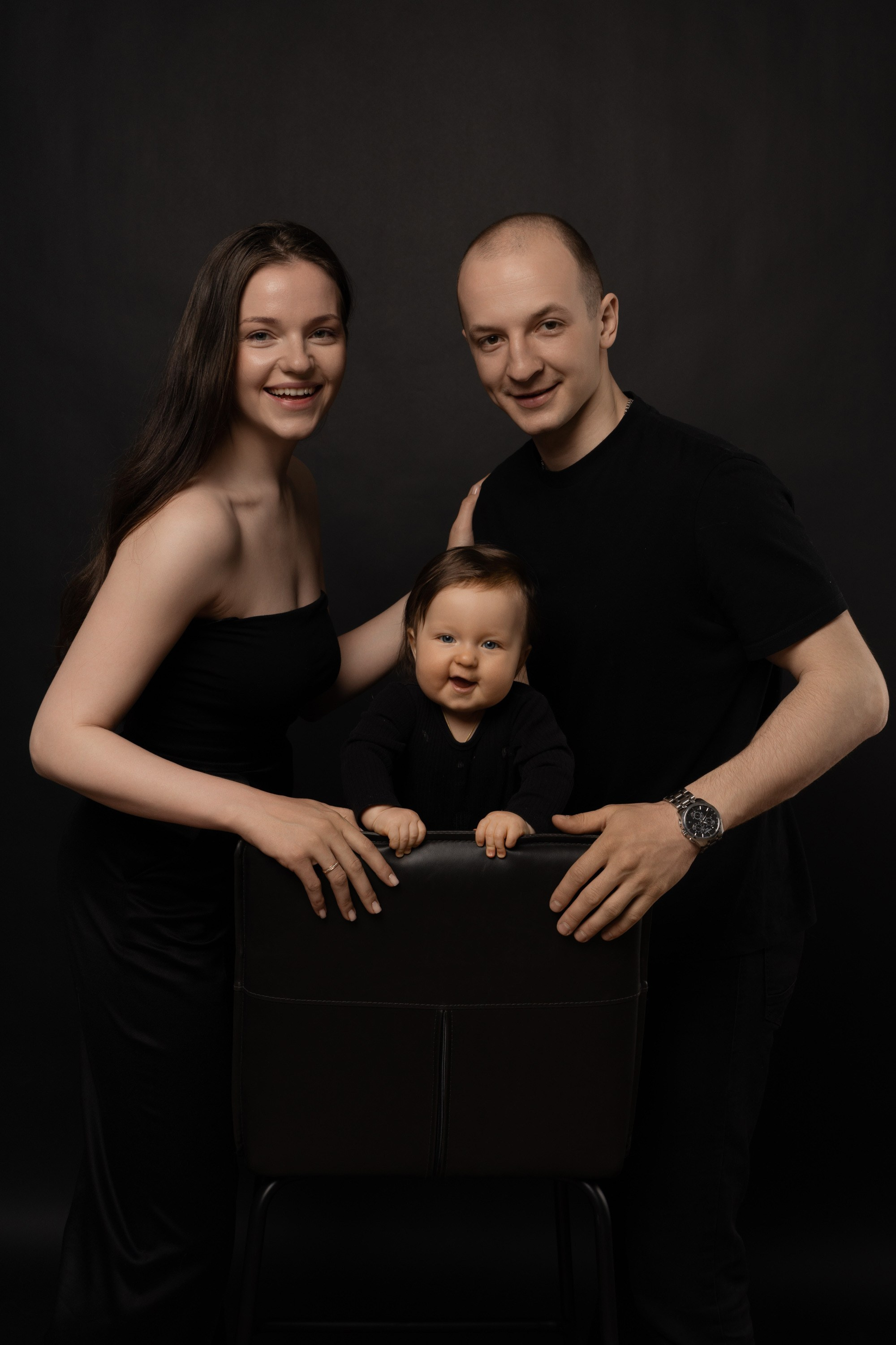 В стиле «Total black». Кравченко Сергей — фотограф для тебя в Москве