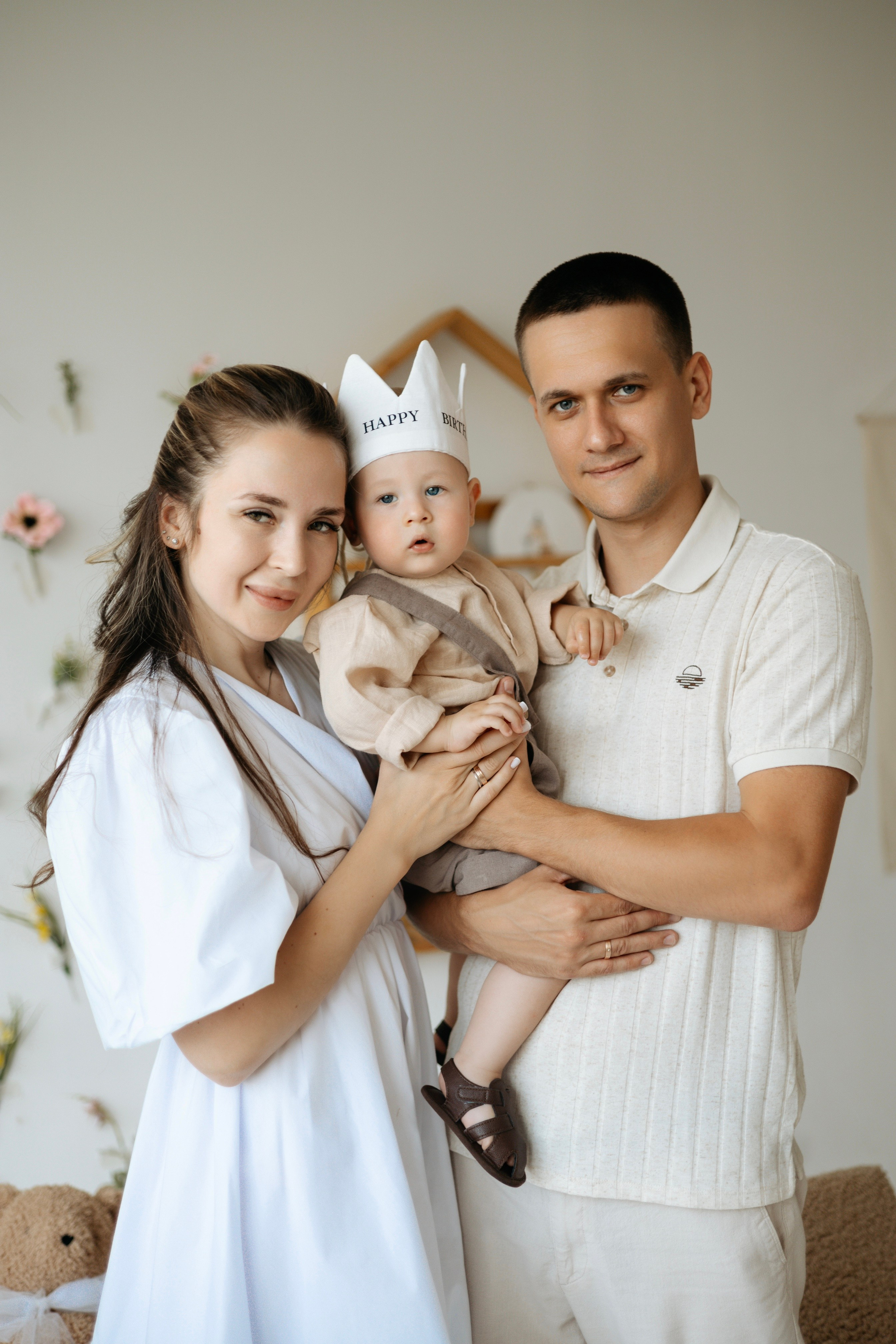 Артёму годик. Самый теплый фотограф в Краснодаре Рябоконь Ксения