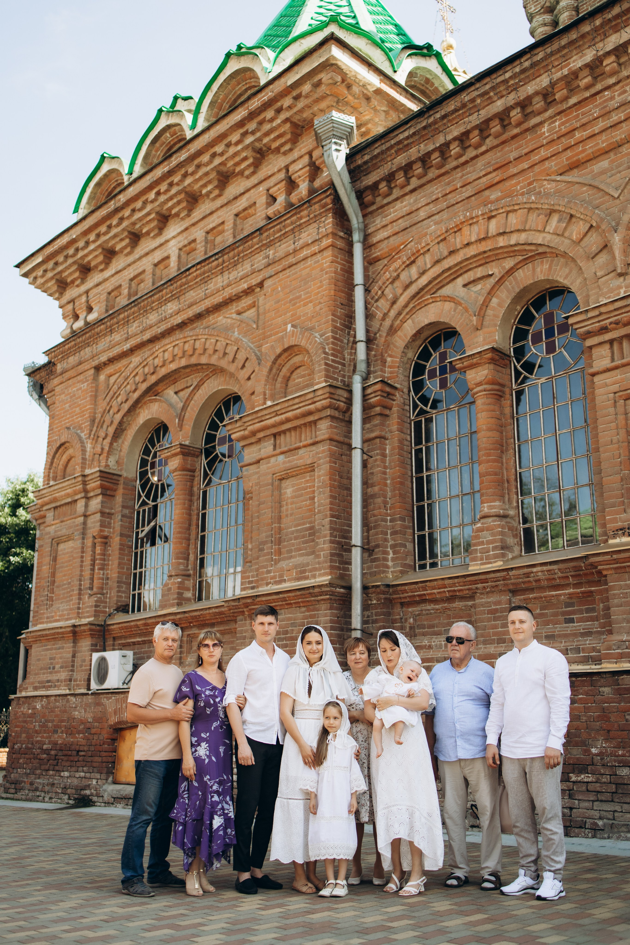 Двойное крещение Анны и Саши. Самый теплый фотограф в Краснодаре Рябоконь Ксения