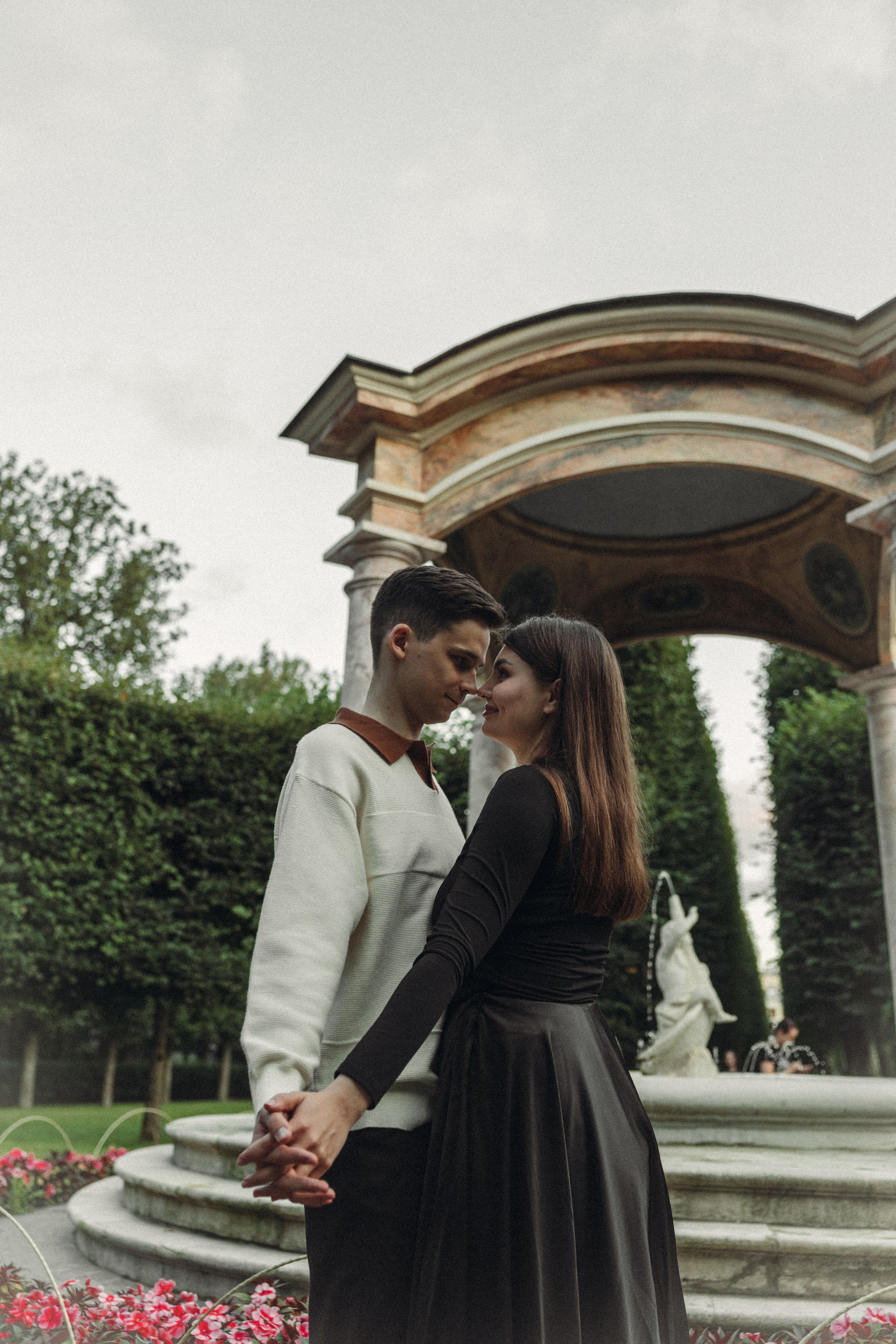 Анастасия и Вячеслав. Фотограф Дарья Смирнова