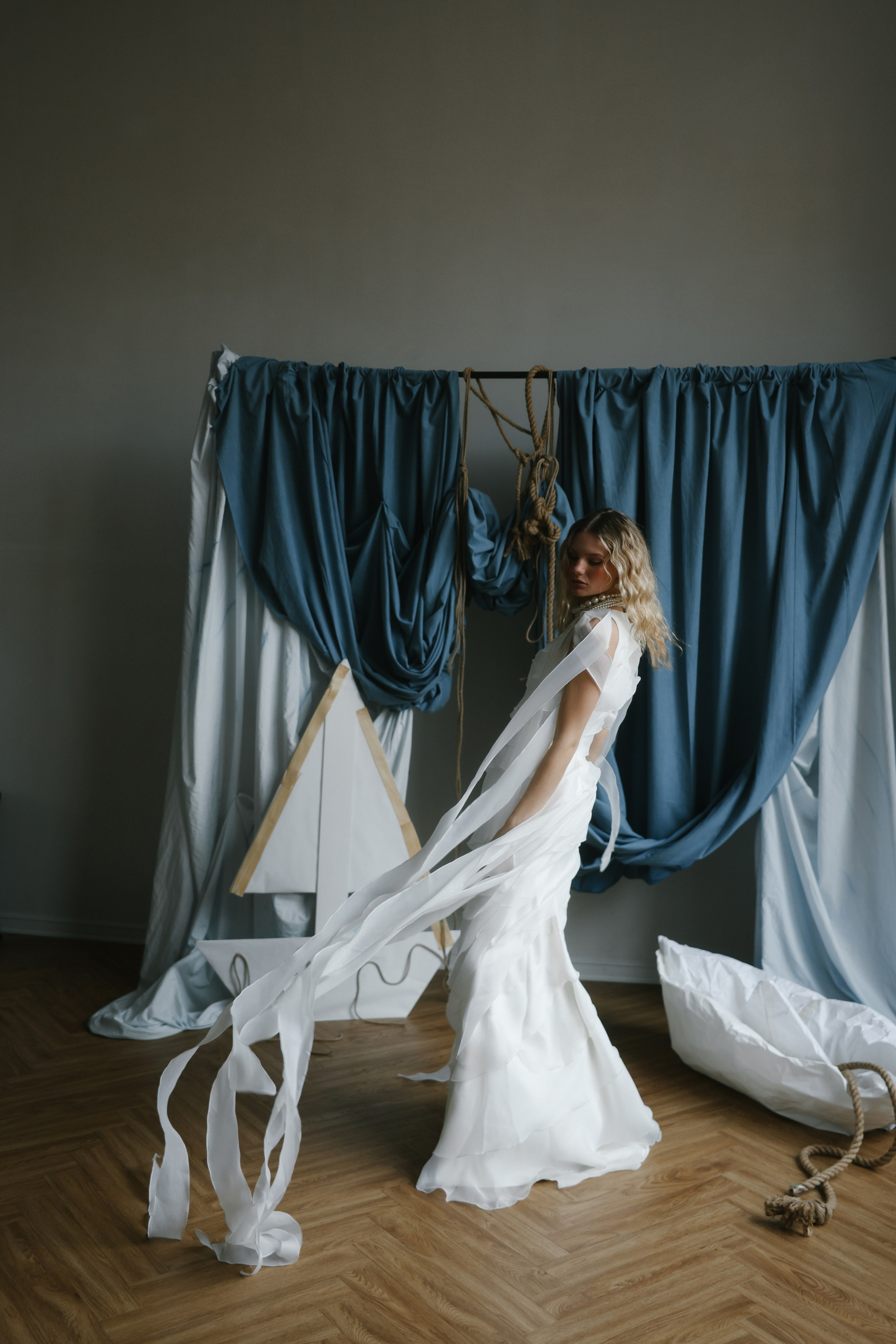 София & Илья «Океан любви». Оформление свадеб, декор свадеб Вера Маркова, Москва