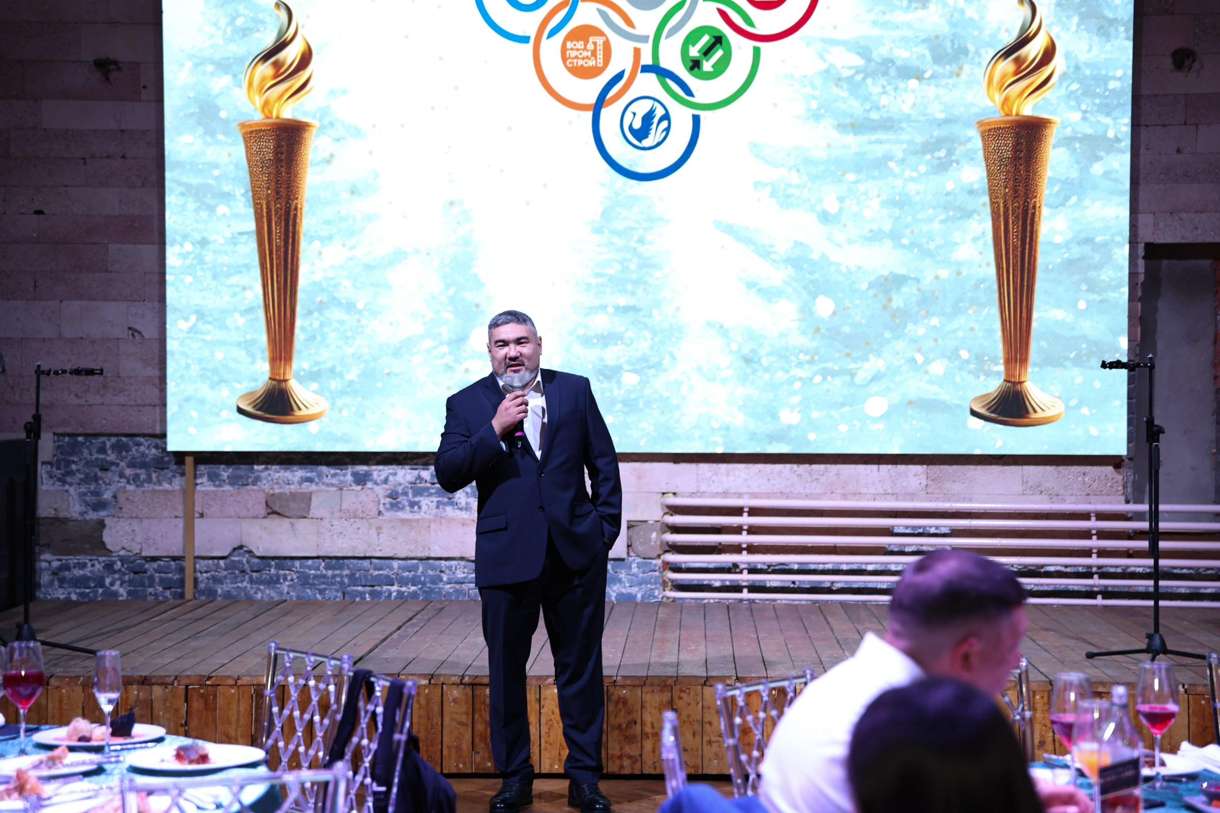 Корпоратив I Экосистема. The EVL gallery