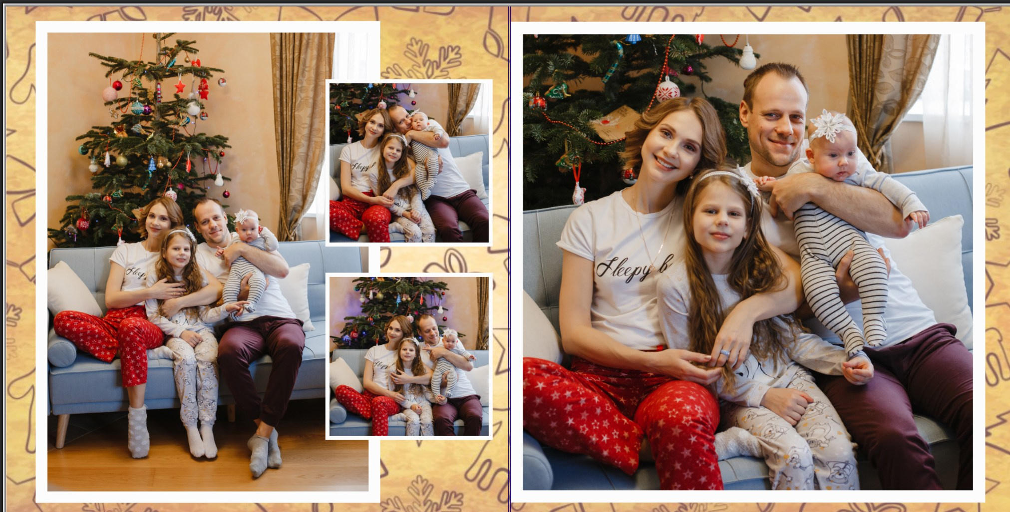 Семейные фотокниги. Семейный фотограф Николаева Ольга