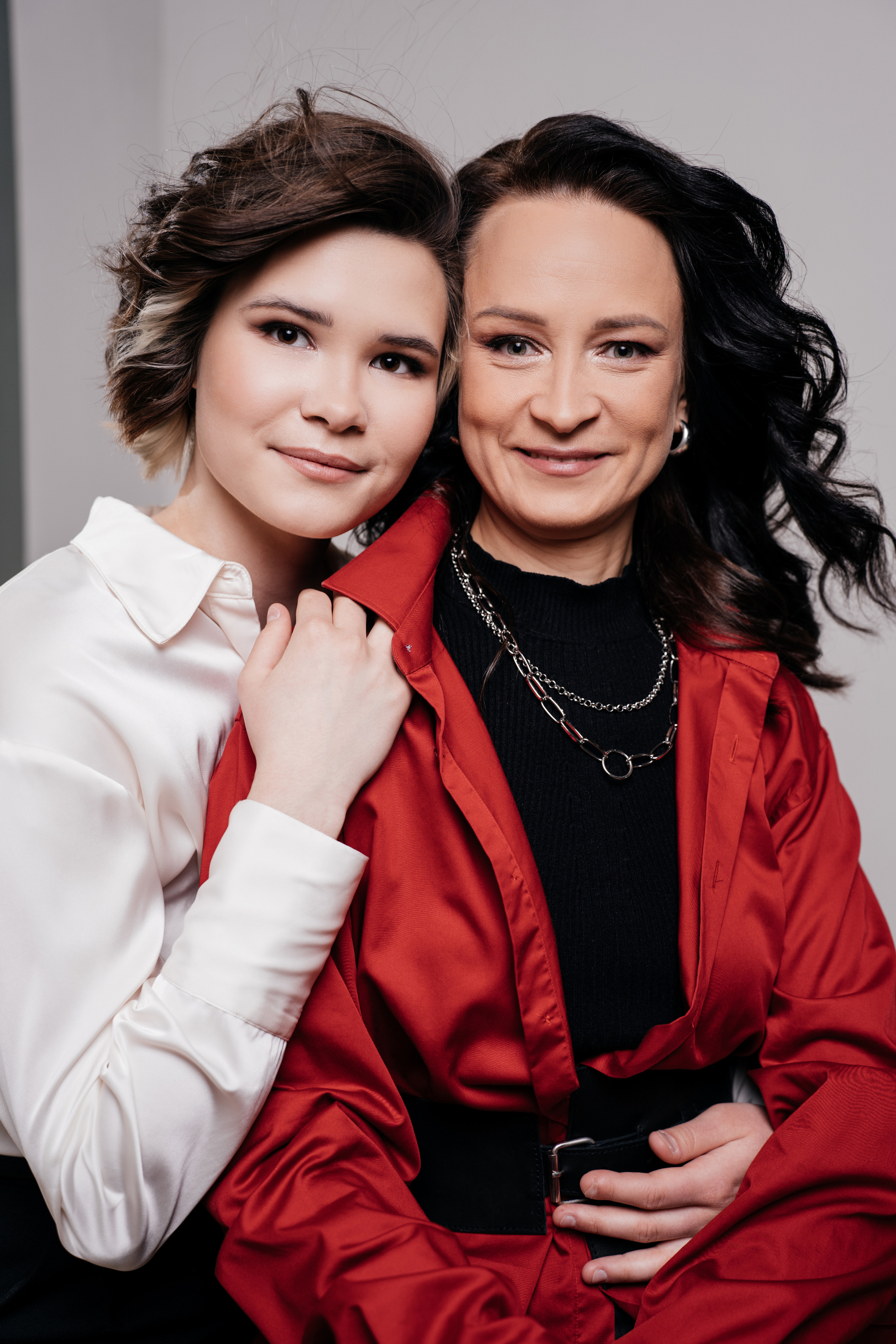 С мамочкой / студийная. Свадебный фотограф Москва Александра Аверкова